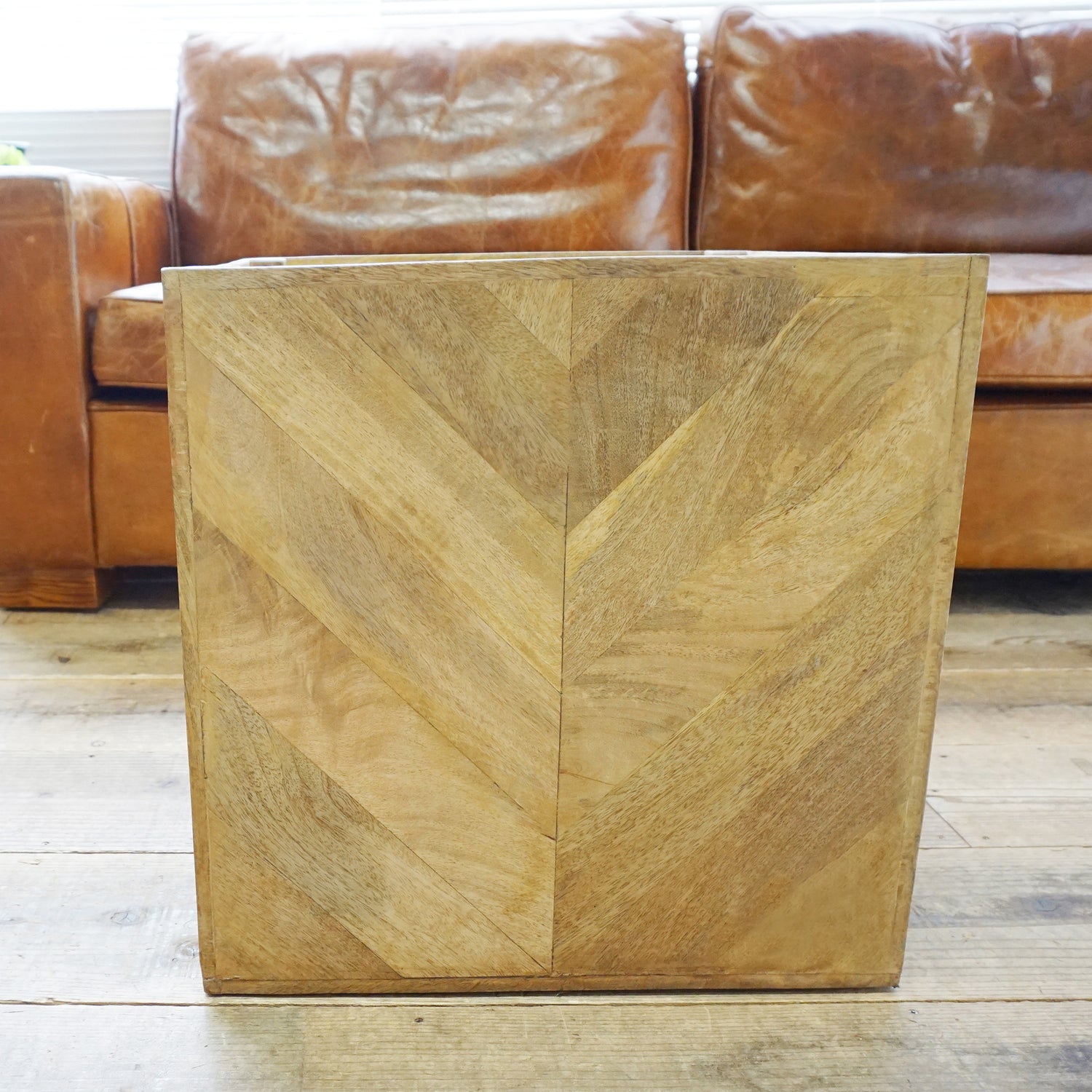 41341 ヘリンボーンポットカバー