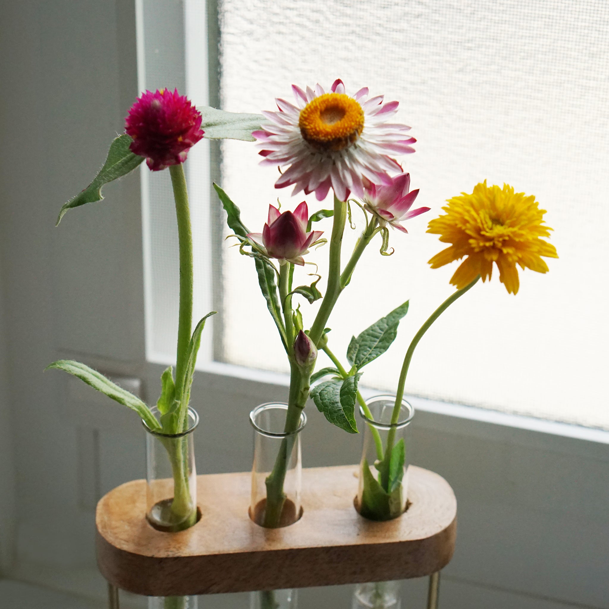 41355 フラワーベース トリプルチューブ – POSH LIVING CO.,LTD