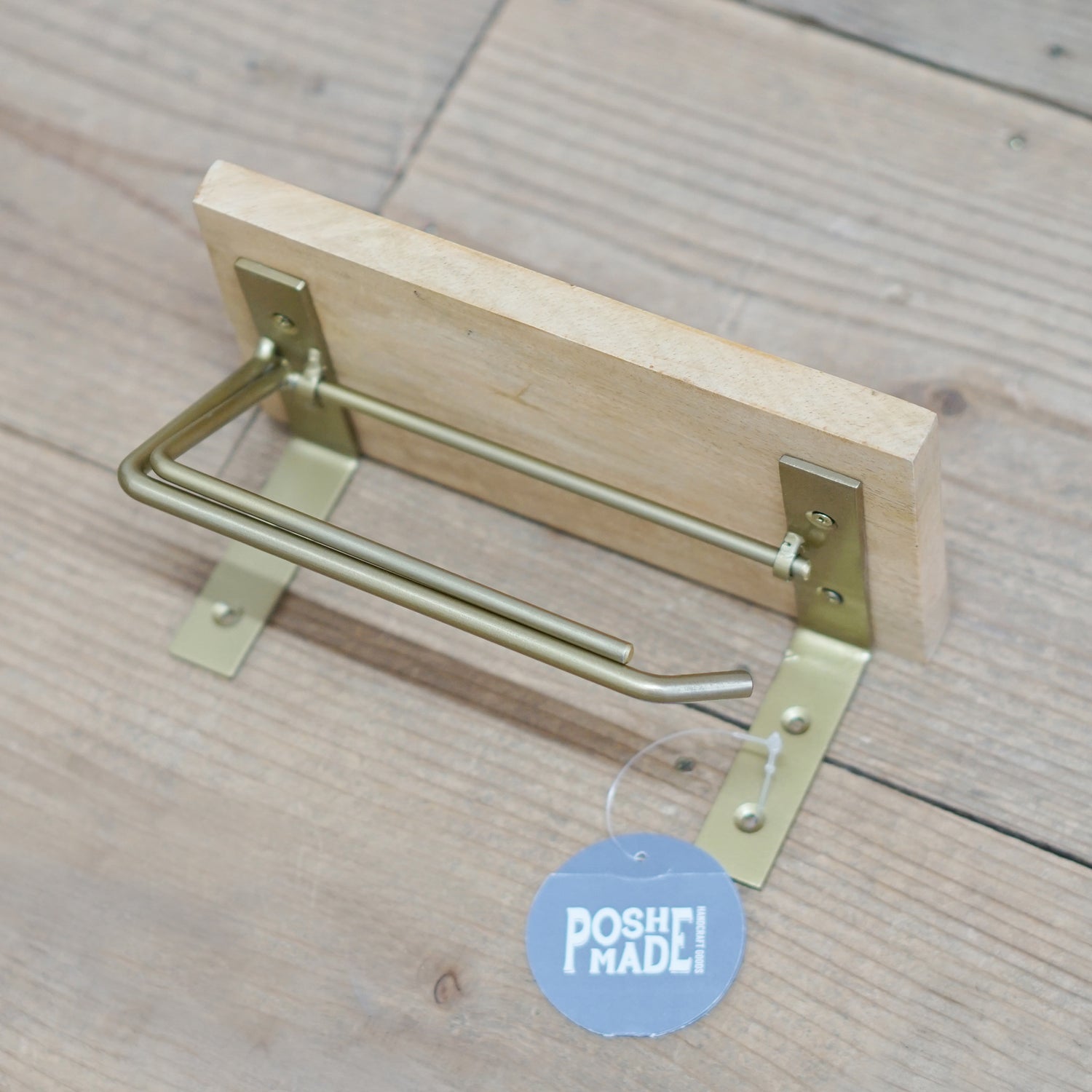 41379 トイレットペーパーホルダー シングル アンティークゴールド