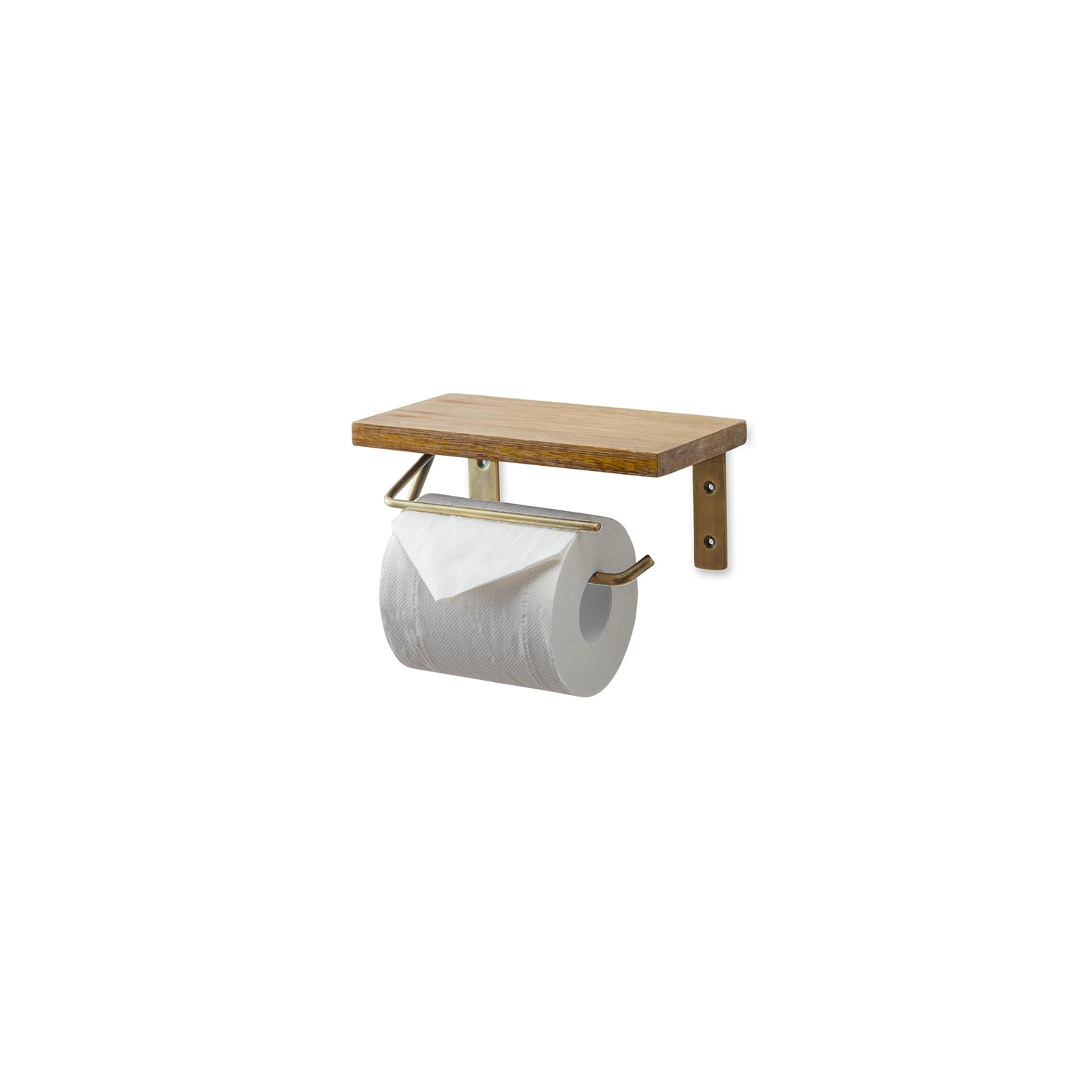 41379 トイレットペーパーホルダー シングル アンティークゴールド