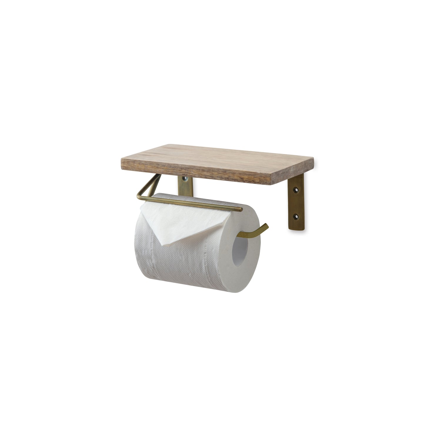 41379 トイレットペーパーホルダー シングル アンティークゴールド