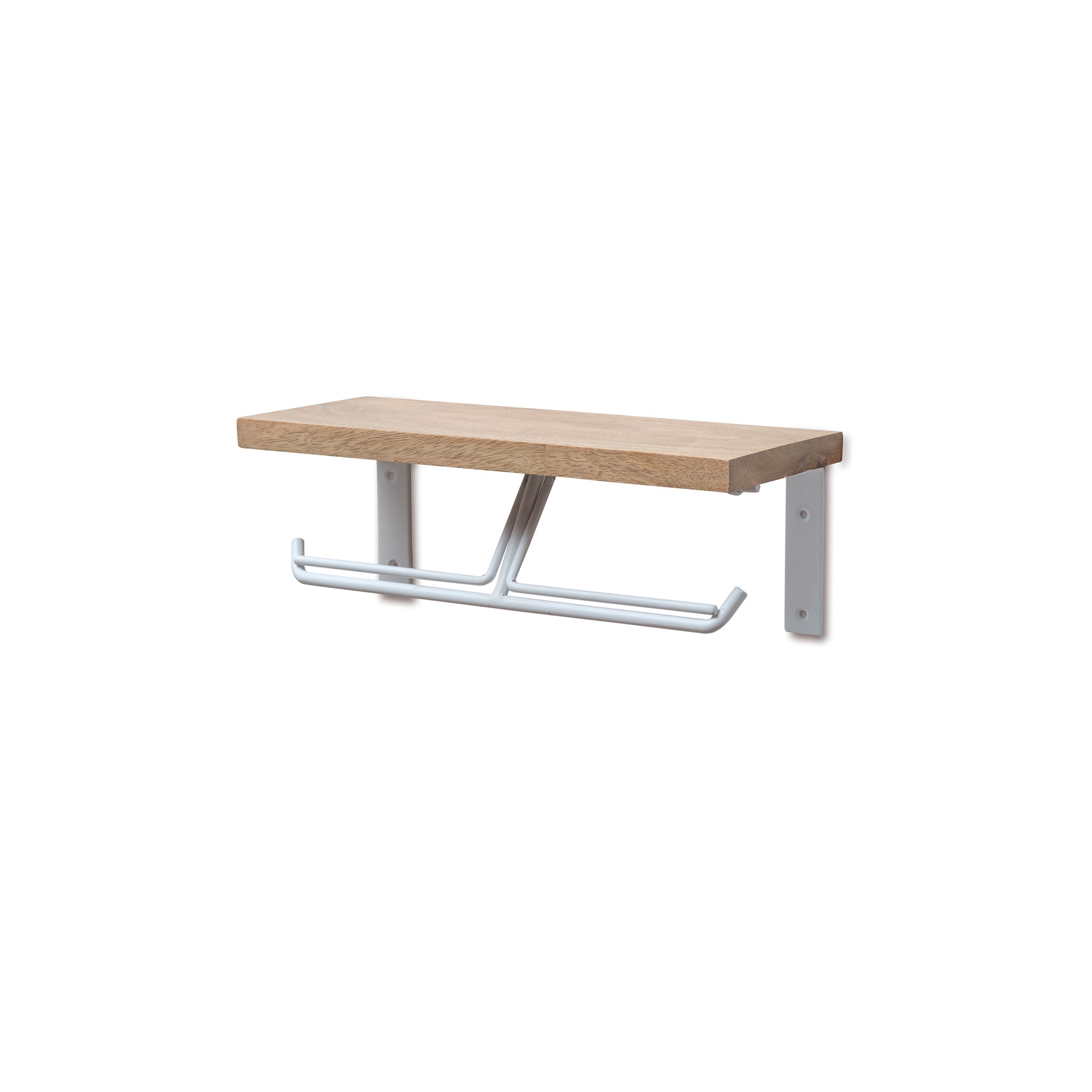 41393 トイレットペーパーホルダー ダブル ホワイト – POSH LIVING CO.,LTD