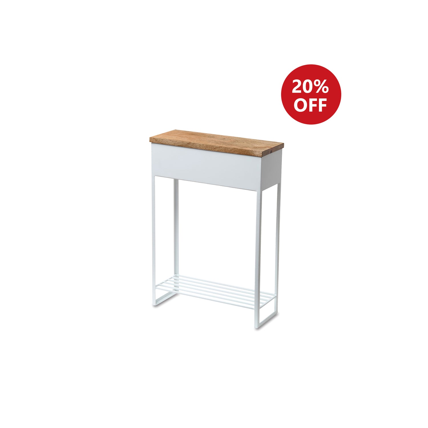 41416 マルチラック ホワイト (POSH MADE 新生活フェア)