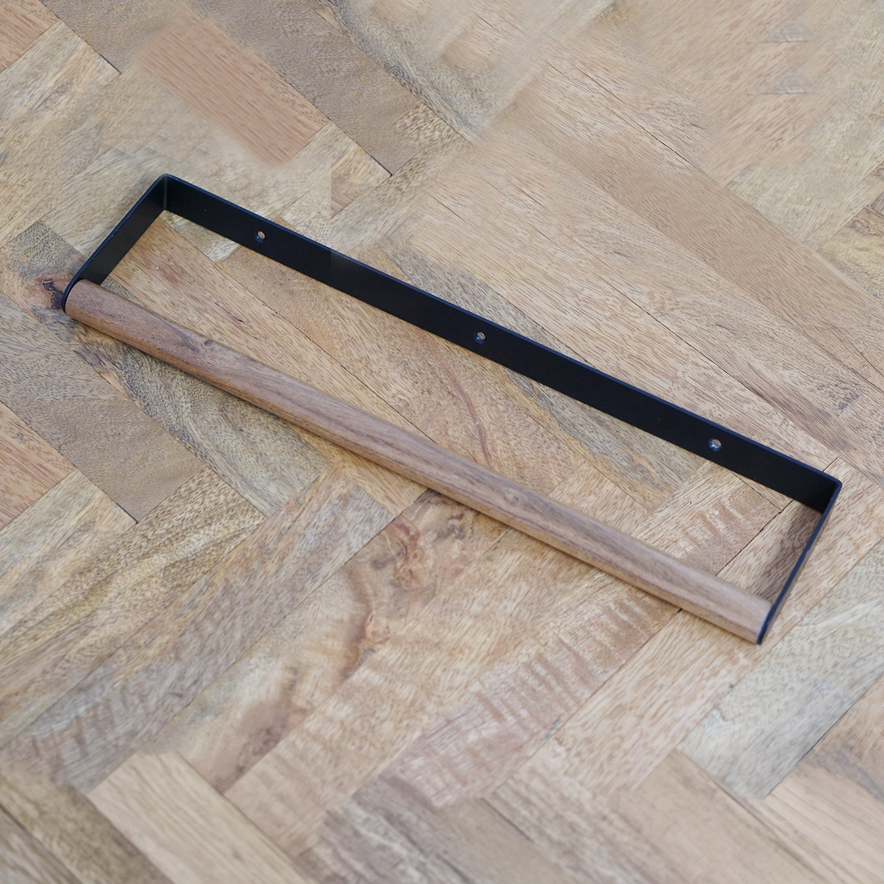 41418 タオルハンガー ブラック