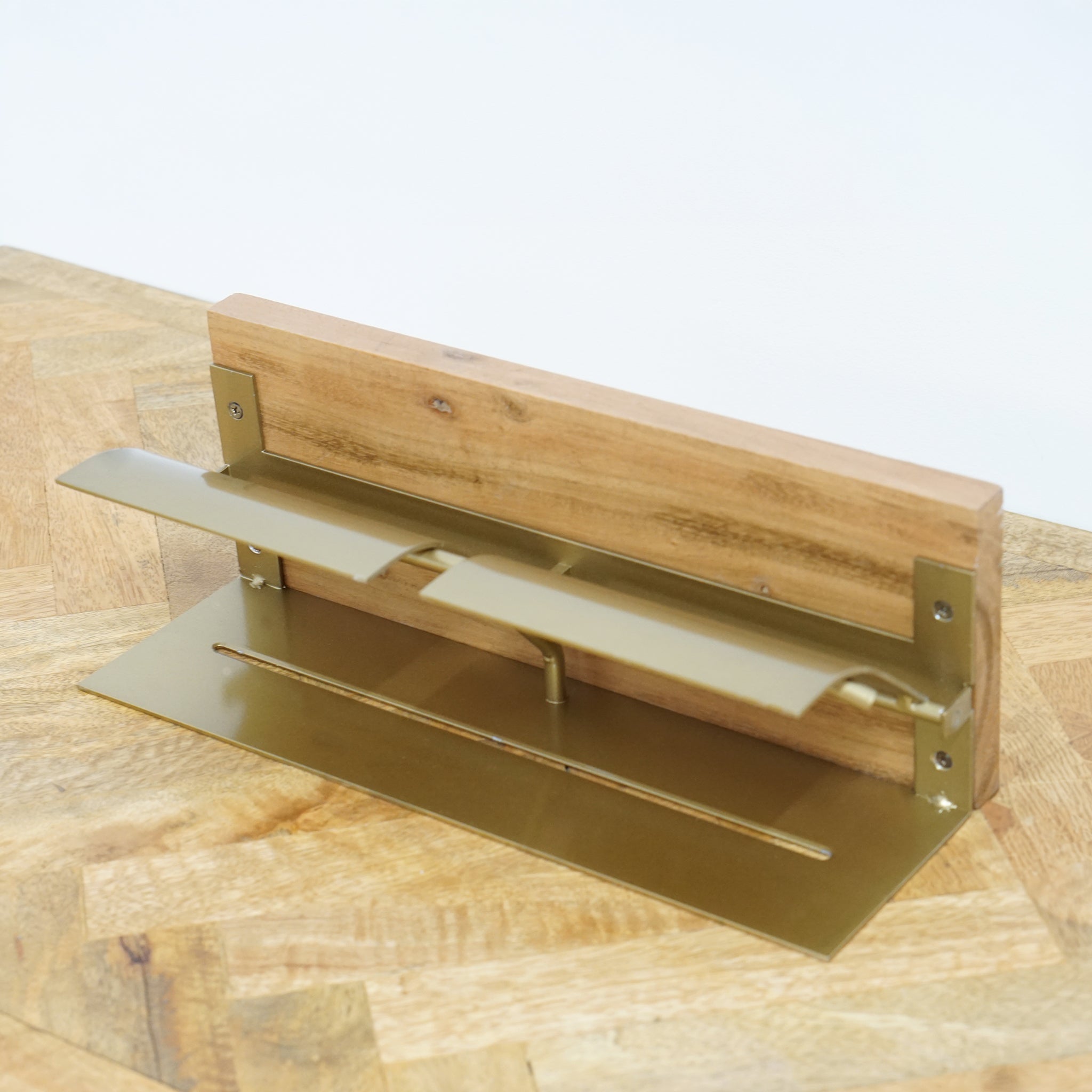 41423 トイレットペーパーホルダーダブル アンティークゴールド – POSH