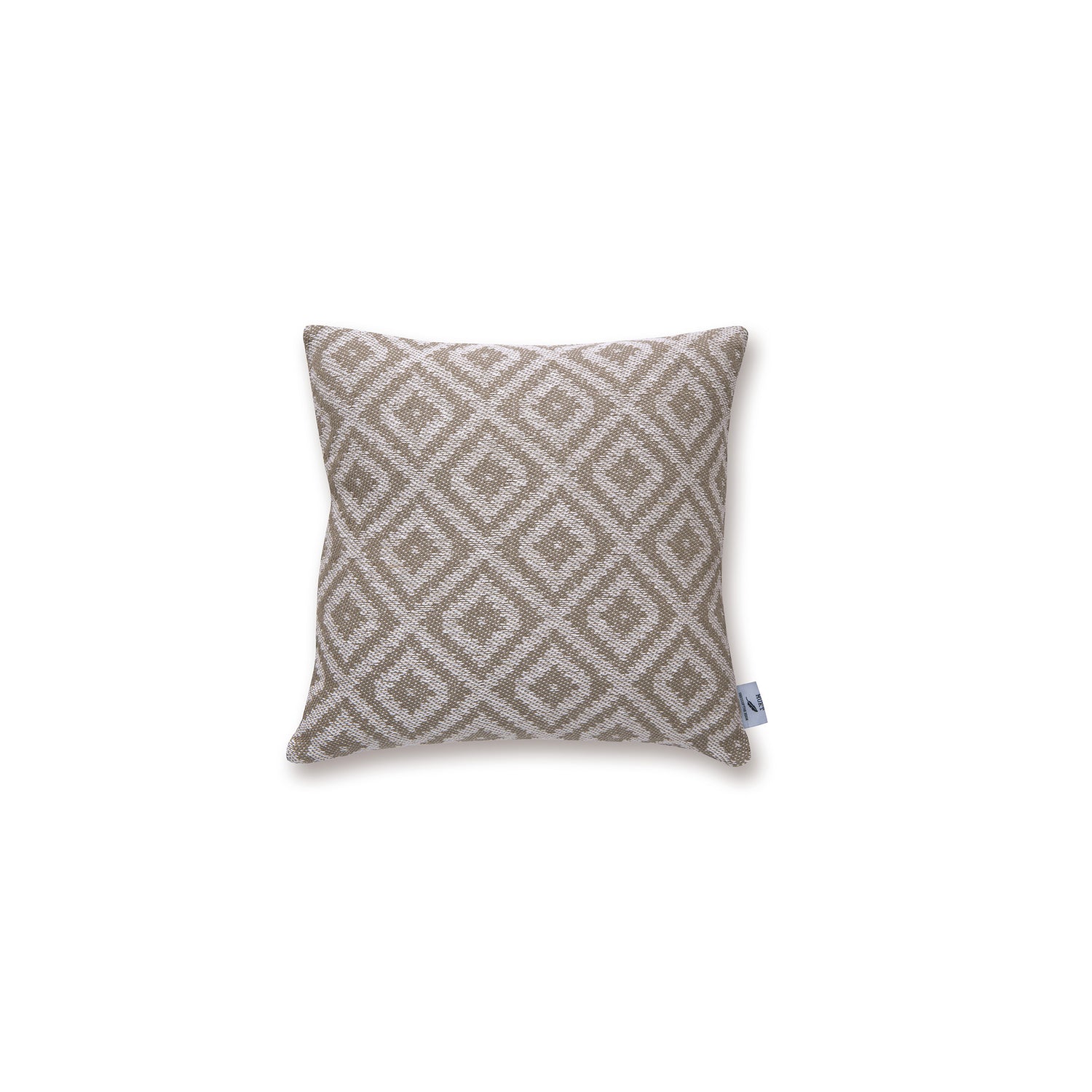 53303 MUKT　クッションカバー　モザイク　サンド