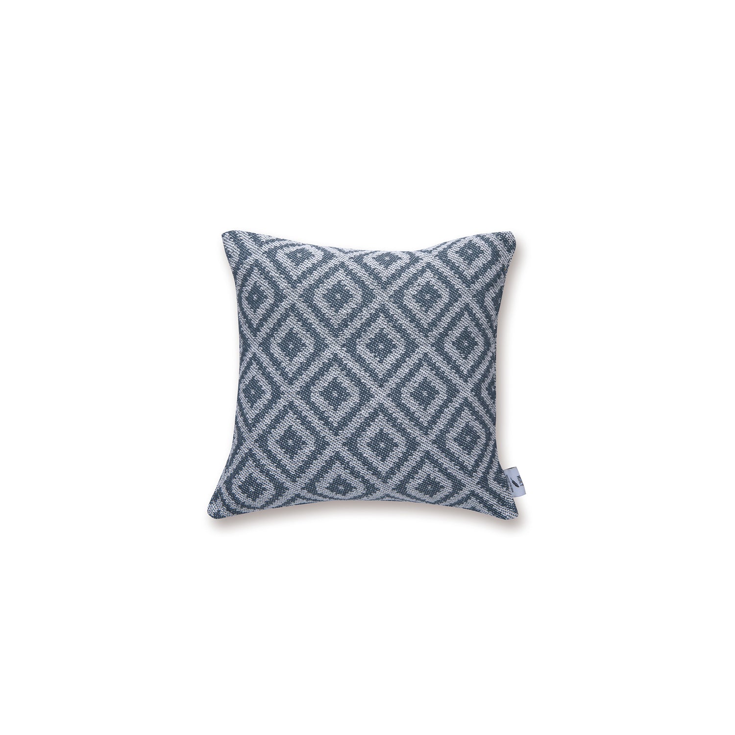 53304 MUKT　クッションカバー　モザイク　インディゴ