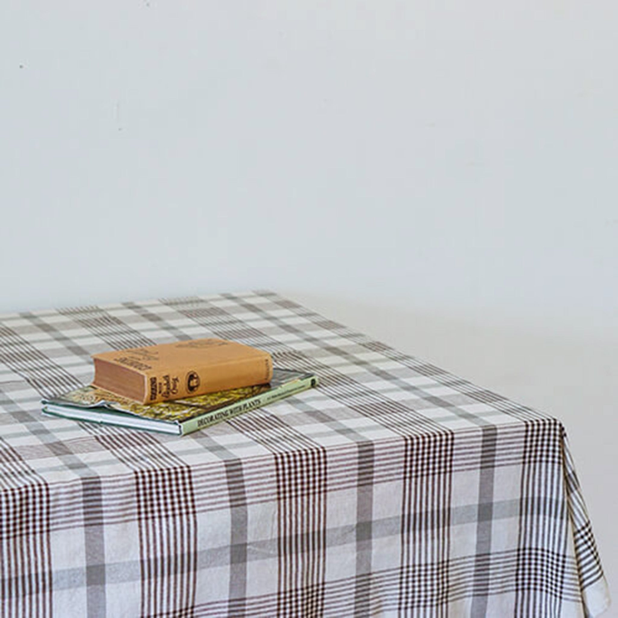 ちわページ 53342 チェックマルチカバー ブラウン/グレー – POSH LIVING CO.,LTD