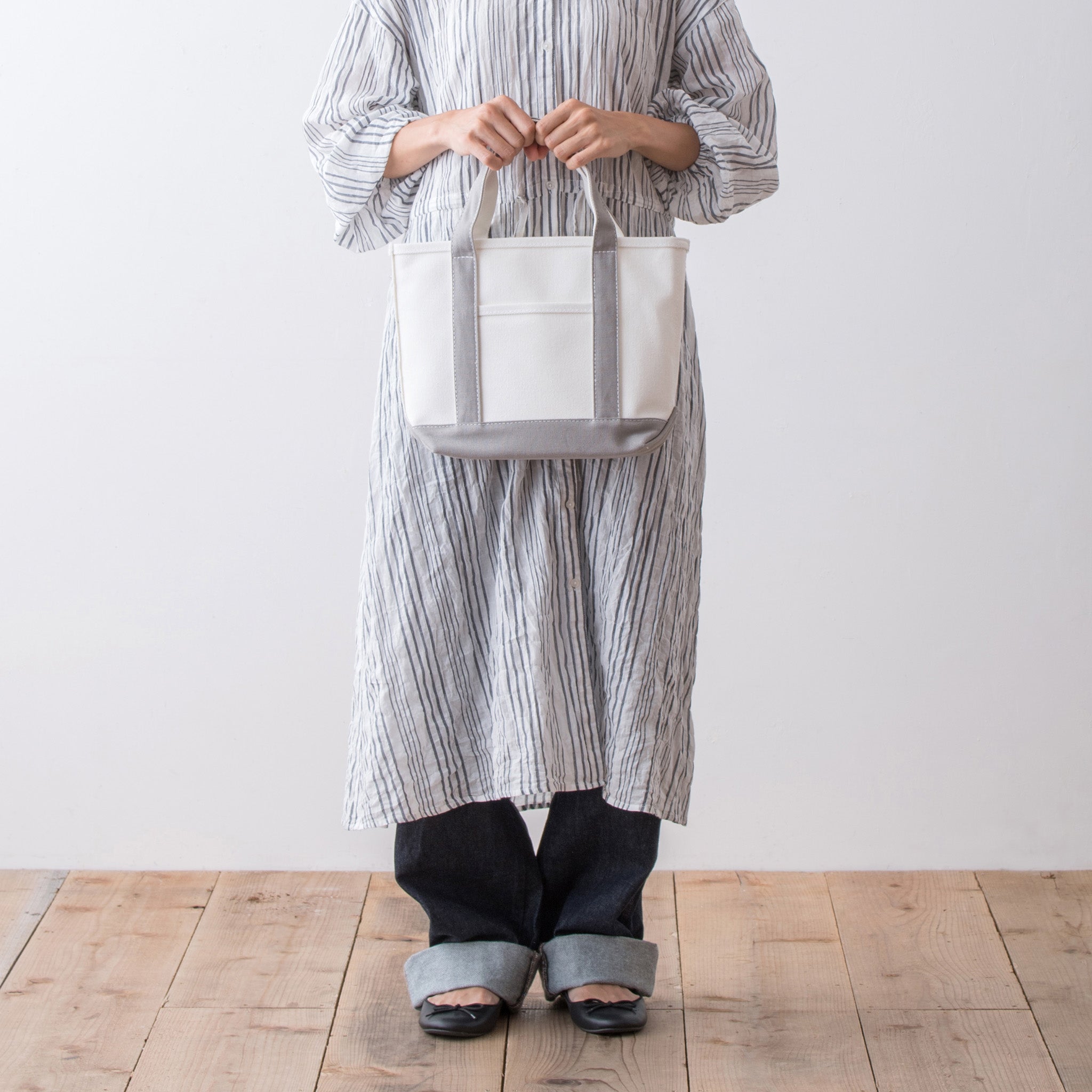 53356 amie キャンバストートM モノクロ – POSH LIVING CO.,LTD