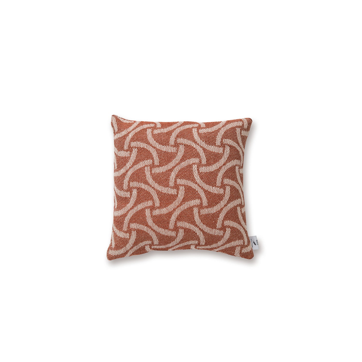 53372 MUKTクッションカバー アーチ テラコッタ