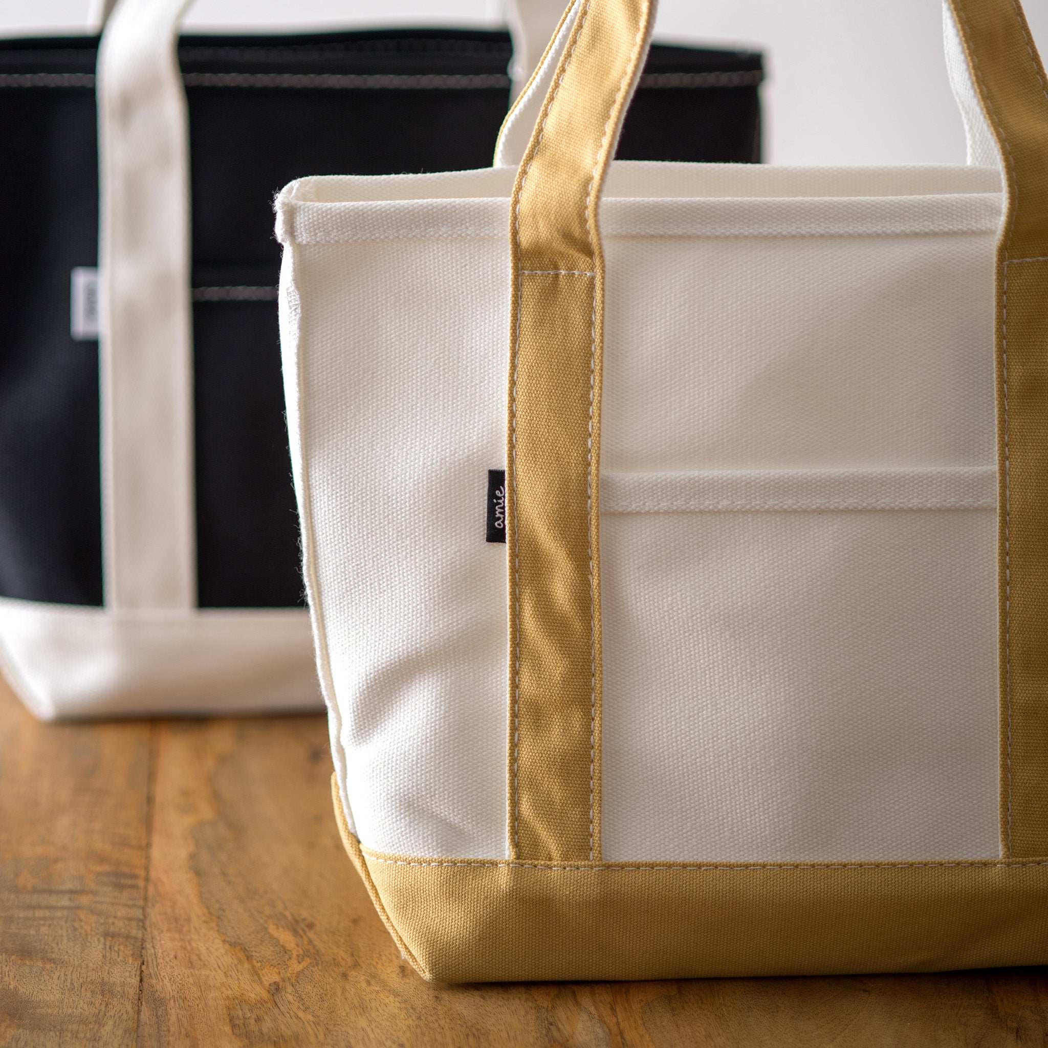 53389 amie キャンバストートM イエロー – POSH LIVING CO.,LTD