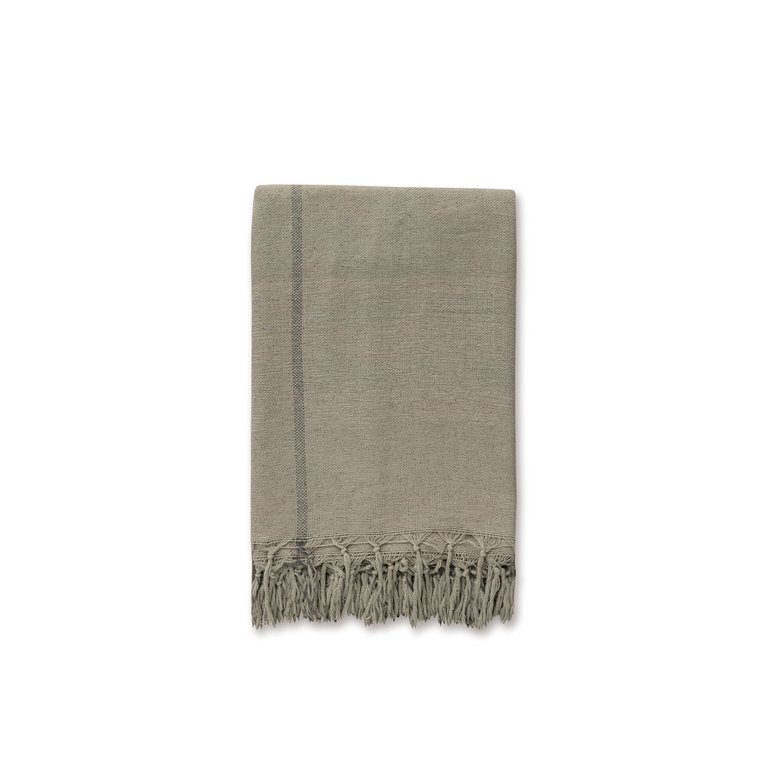 53405 ダブルウェイトマルチカバー ストライプ スモーク