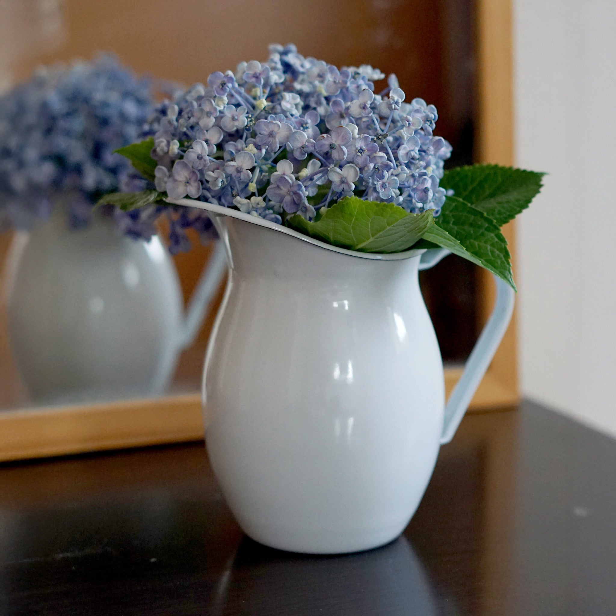 ホーロー ピッチャー｜水差し・花瓶｜1400ml｜POMEL – POSH LIVING CO.,LTD