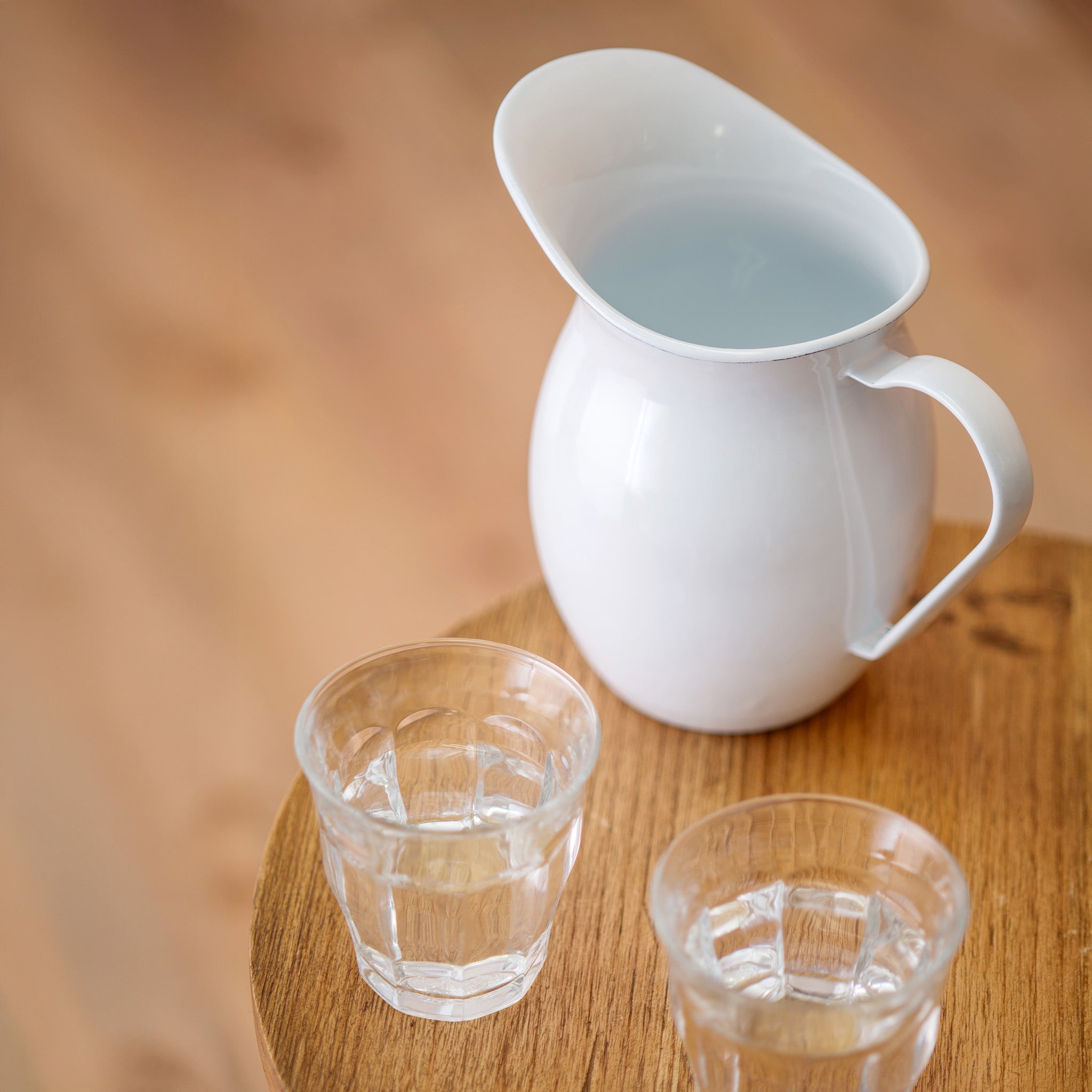 ホーロー ピッチャー｜水差し・花瓶｜1400ml｜POMEL – POSH LIVING CO.,LTD