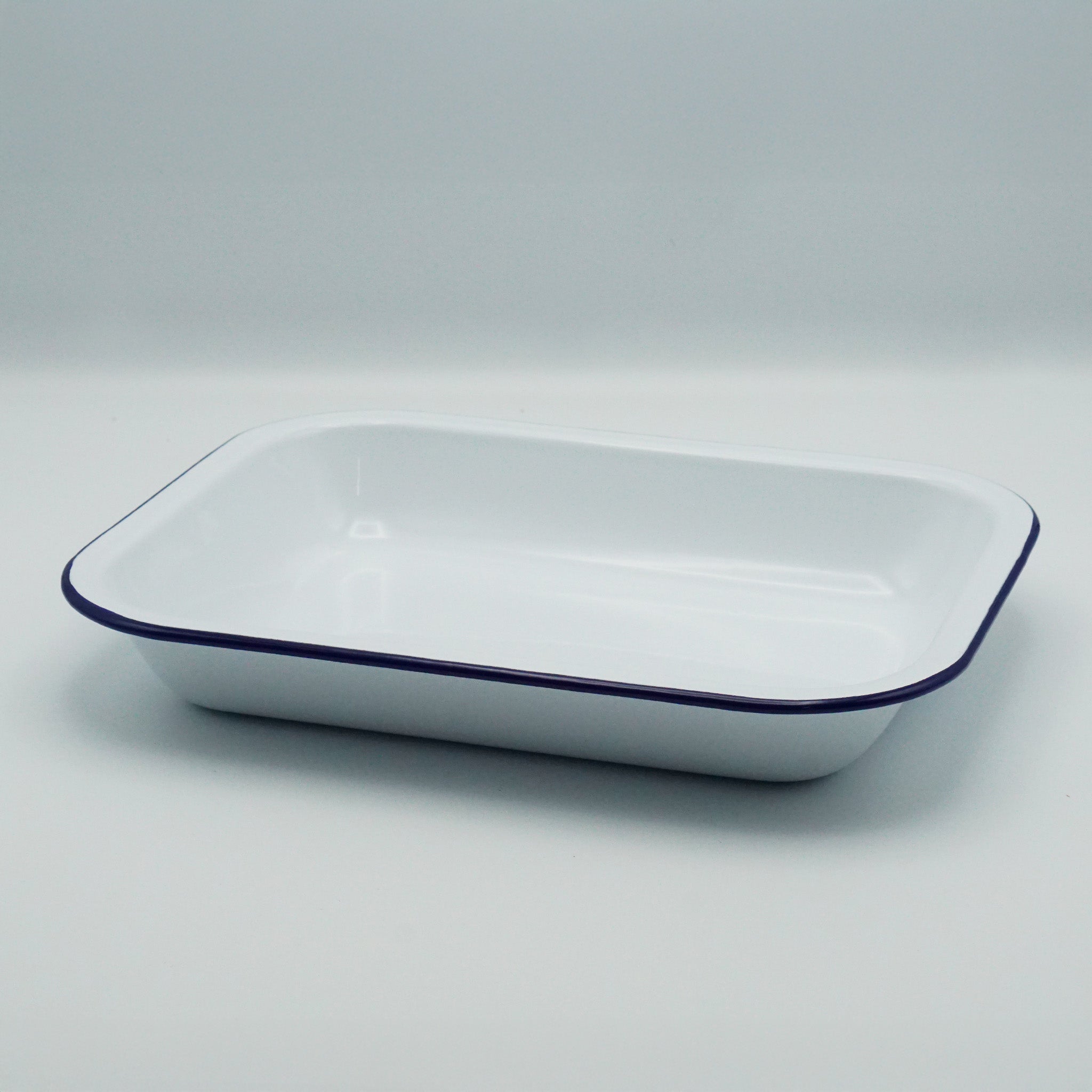 ホーロー 29cm｜直火・IH・オーブン対応 バット 1800ml｜POMEL