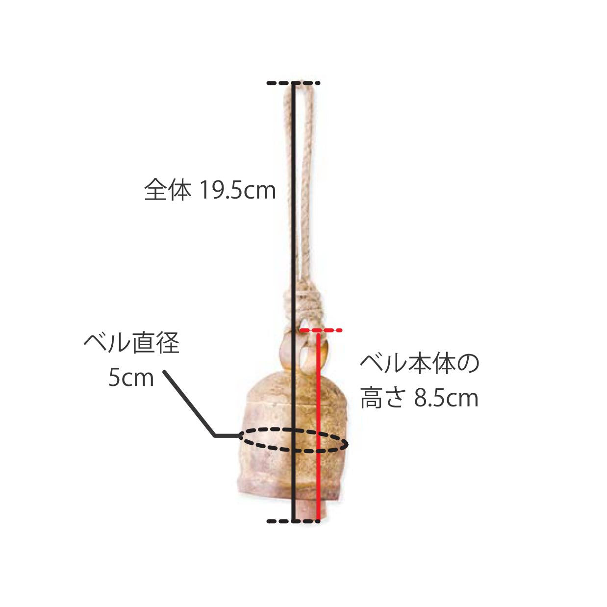 ボッセ社カウベル（廃盤品） 61771 カウベルM – POSH LIVING CO.,LTD