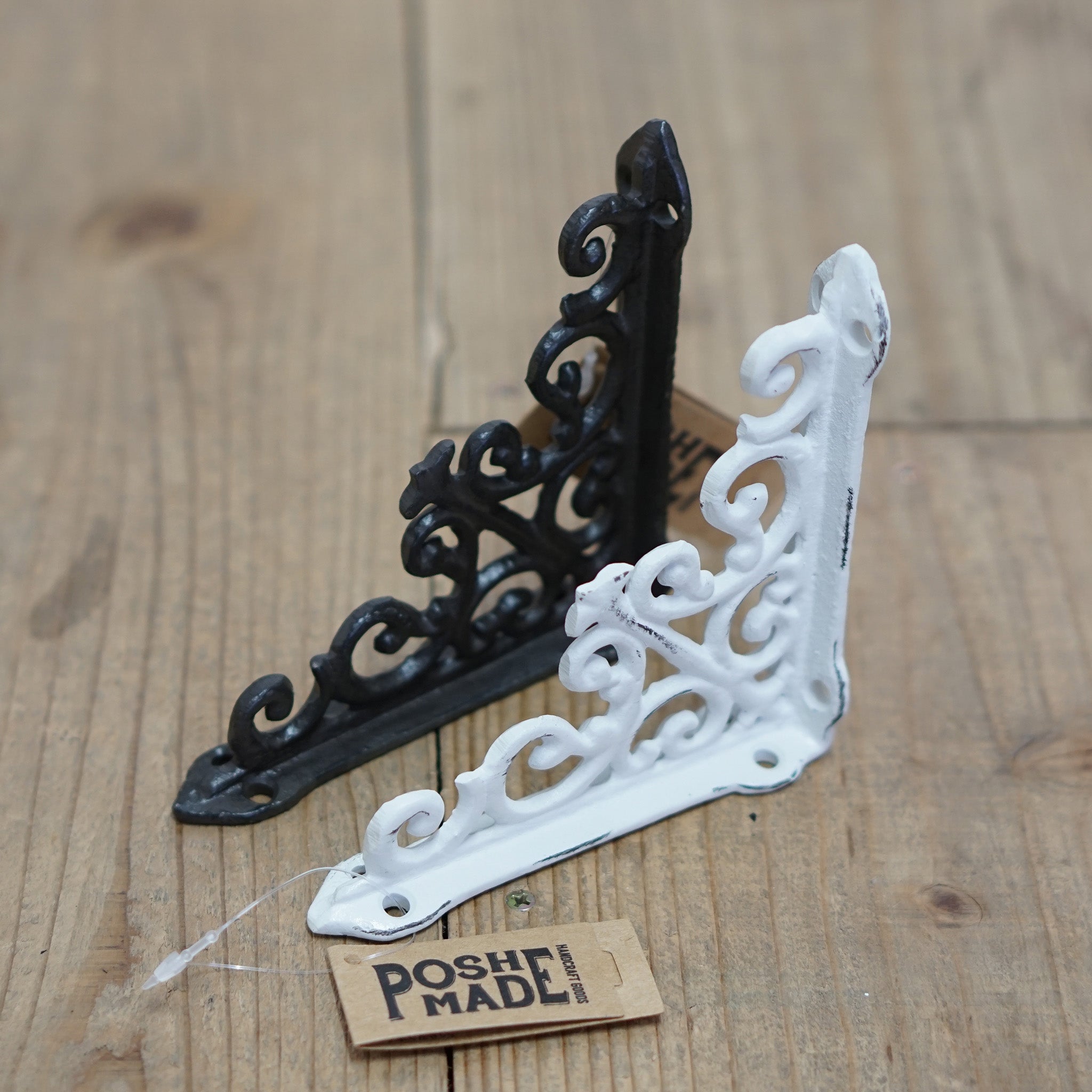61826 アイアンブラケット ブラウン – POSH LIVING CO.,LTD