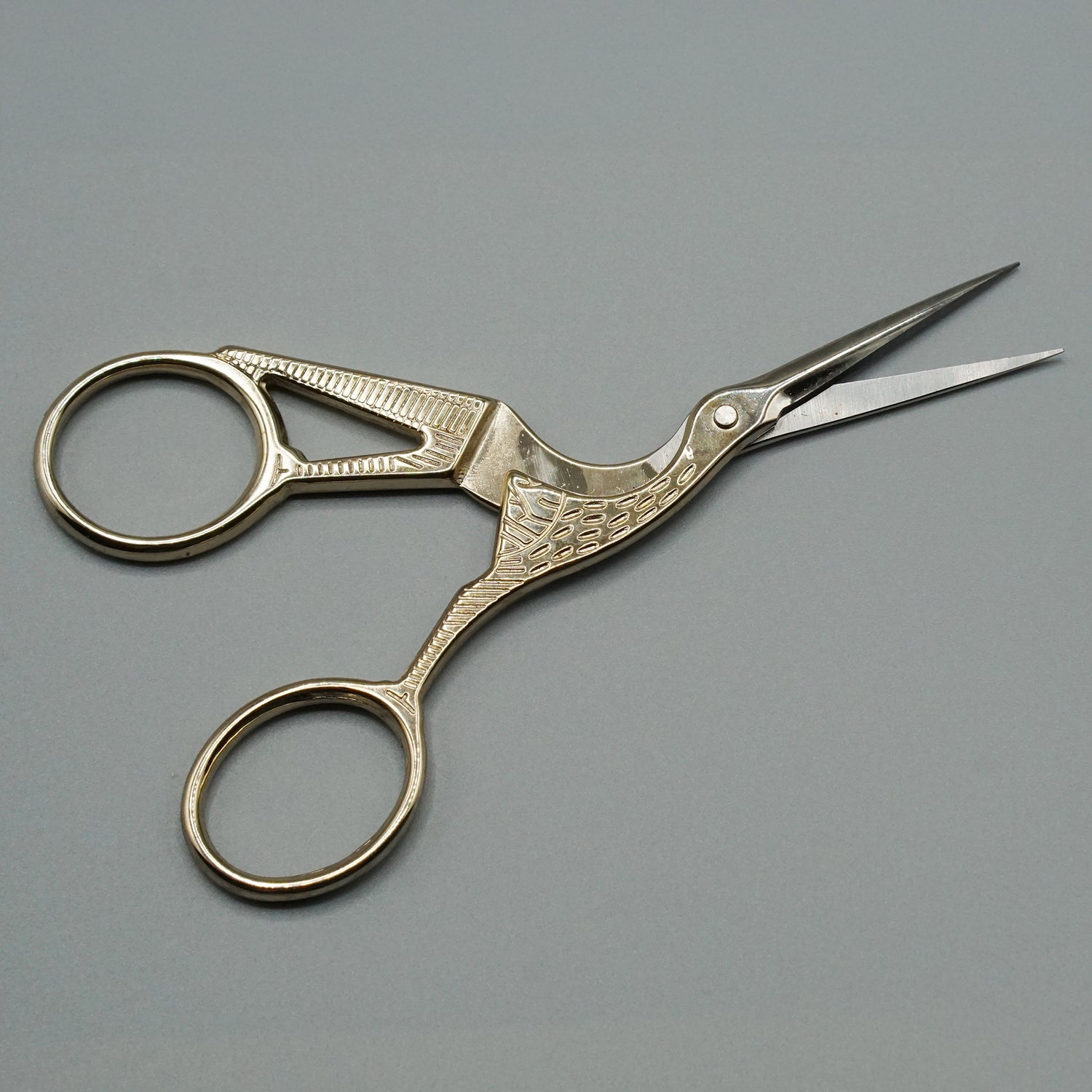 62155 デザインシザー　バードゴールド