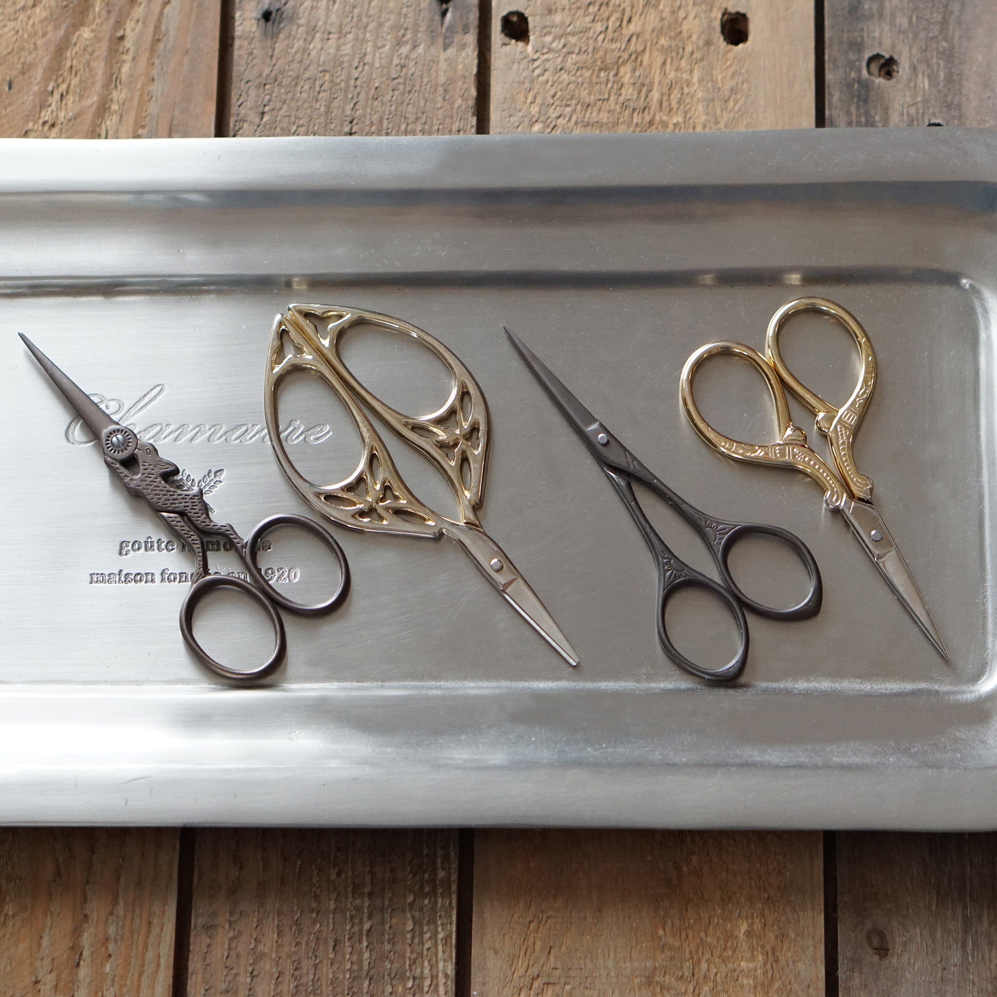 62157 デザインシザー ミニゴールド – POSH LIVING CO.,LTD