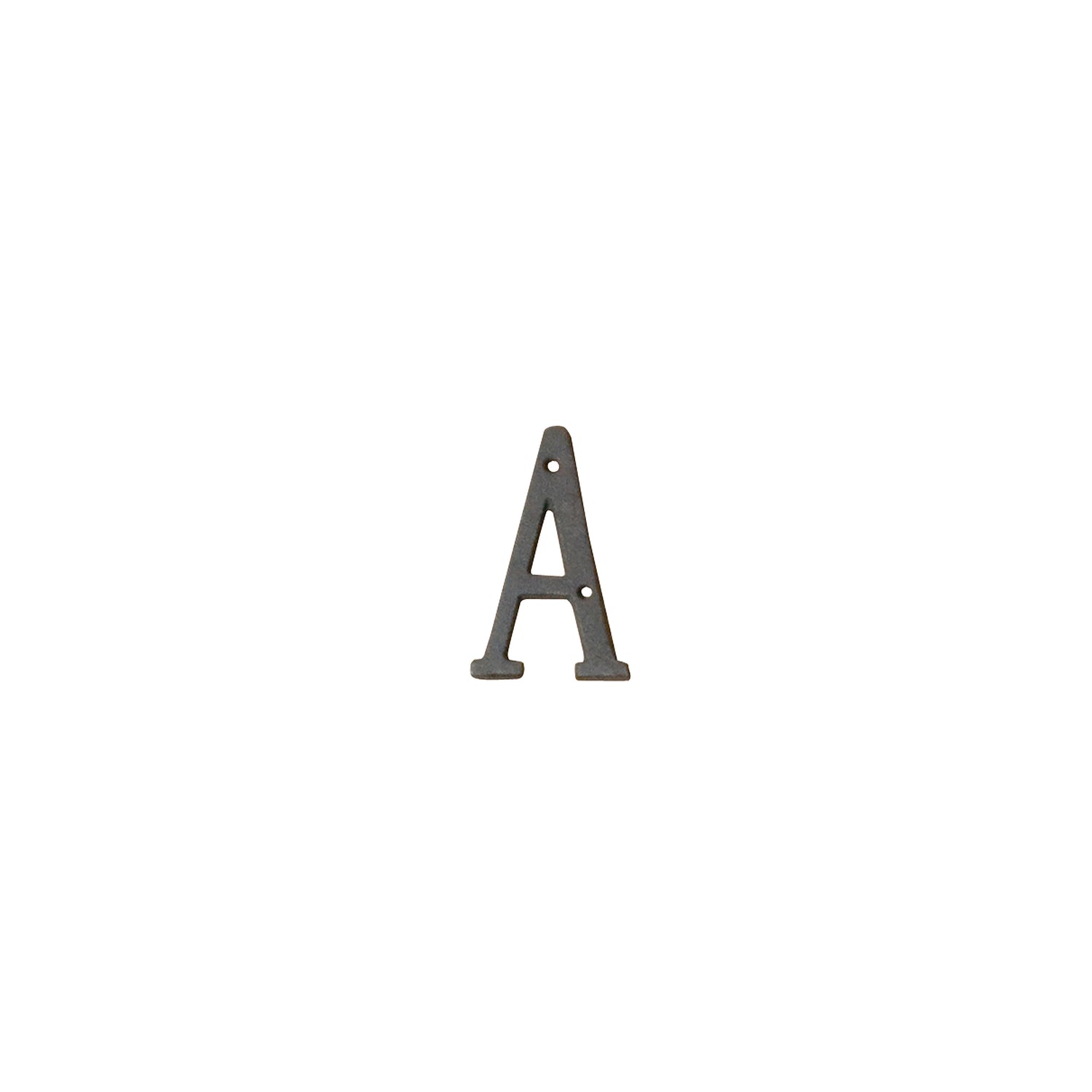 62373 アイアンアルファベット　Ａ