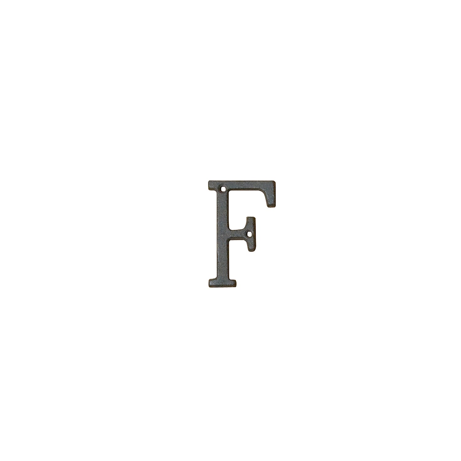 62378 アイアンアルファベット　Ｆ