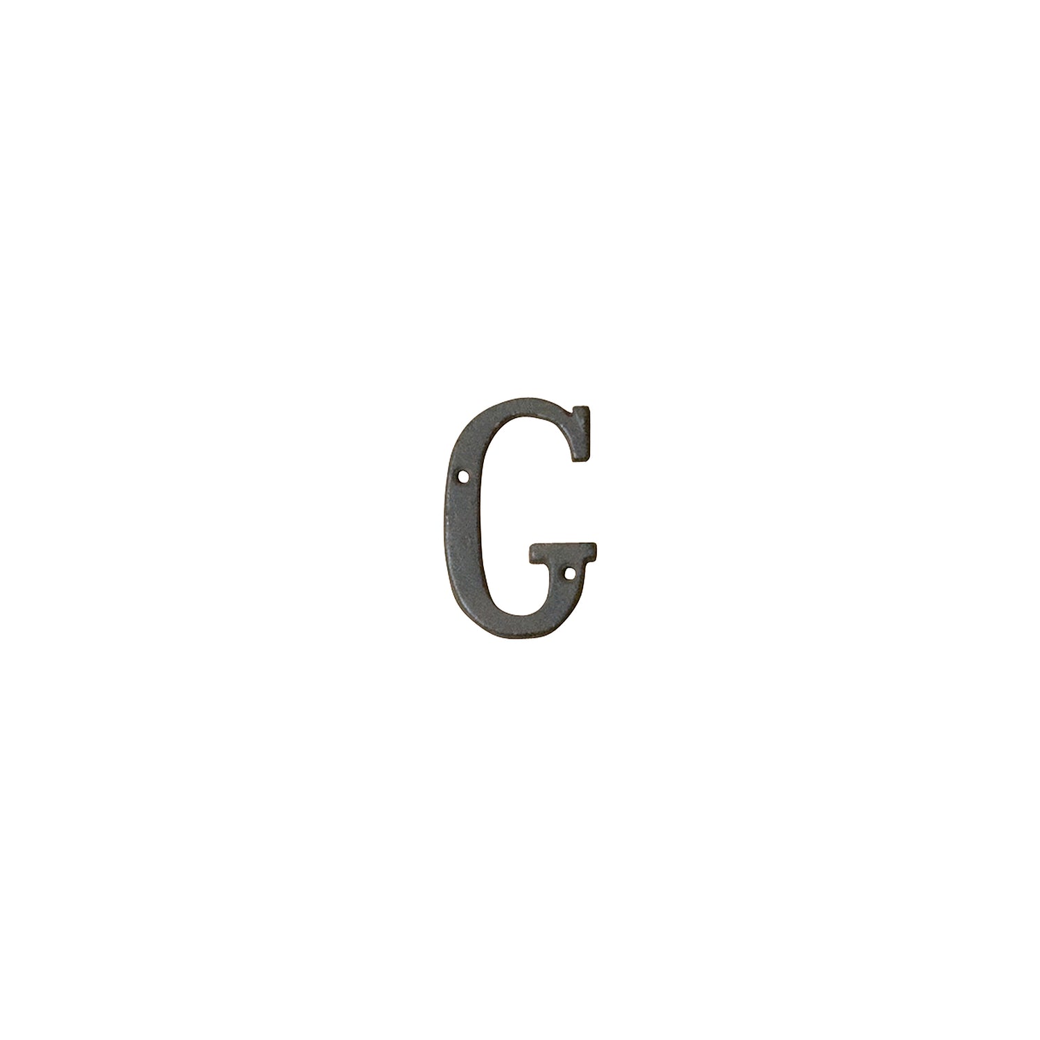 62379 アイアンアルファベット　Ｇ