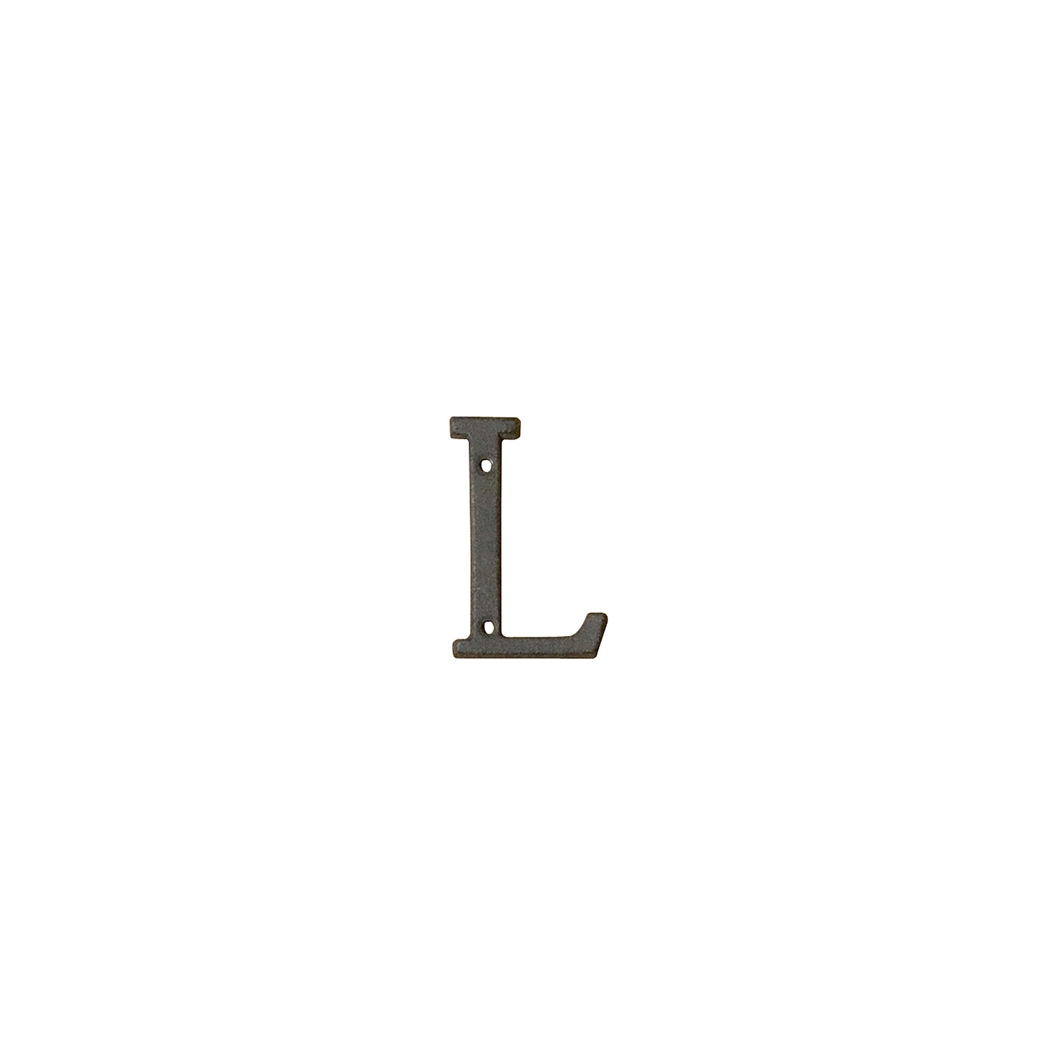 62384 アイアンアルファベット　Ｌ