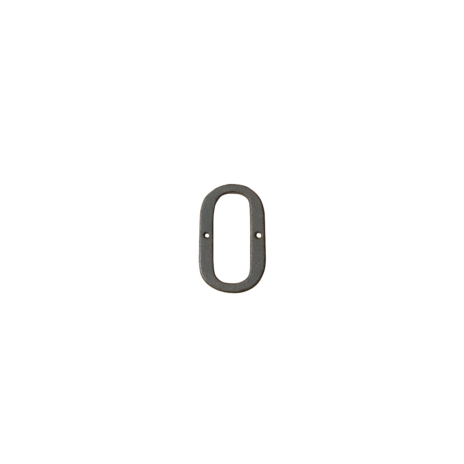 62387 アイアンアルファベット　Ｏ