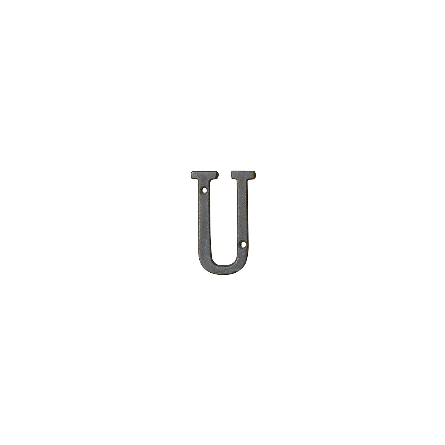 62393 アイアンアルファベット　Ｕ