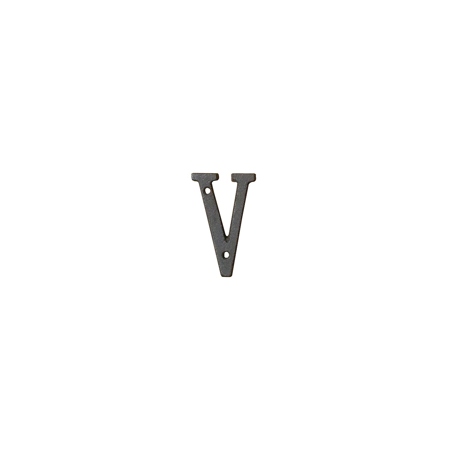62394 アイアンアルファベット　Ｖ