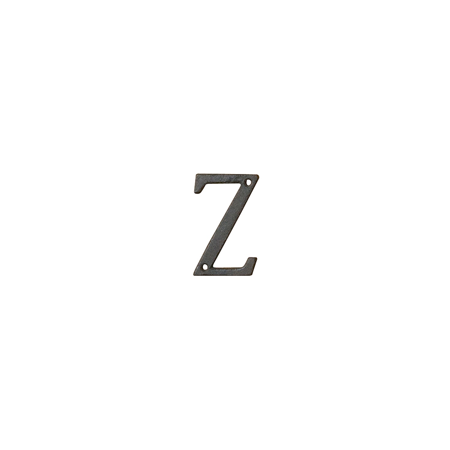 62398 アイアンアルファベット　Ｚ