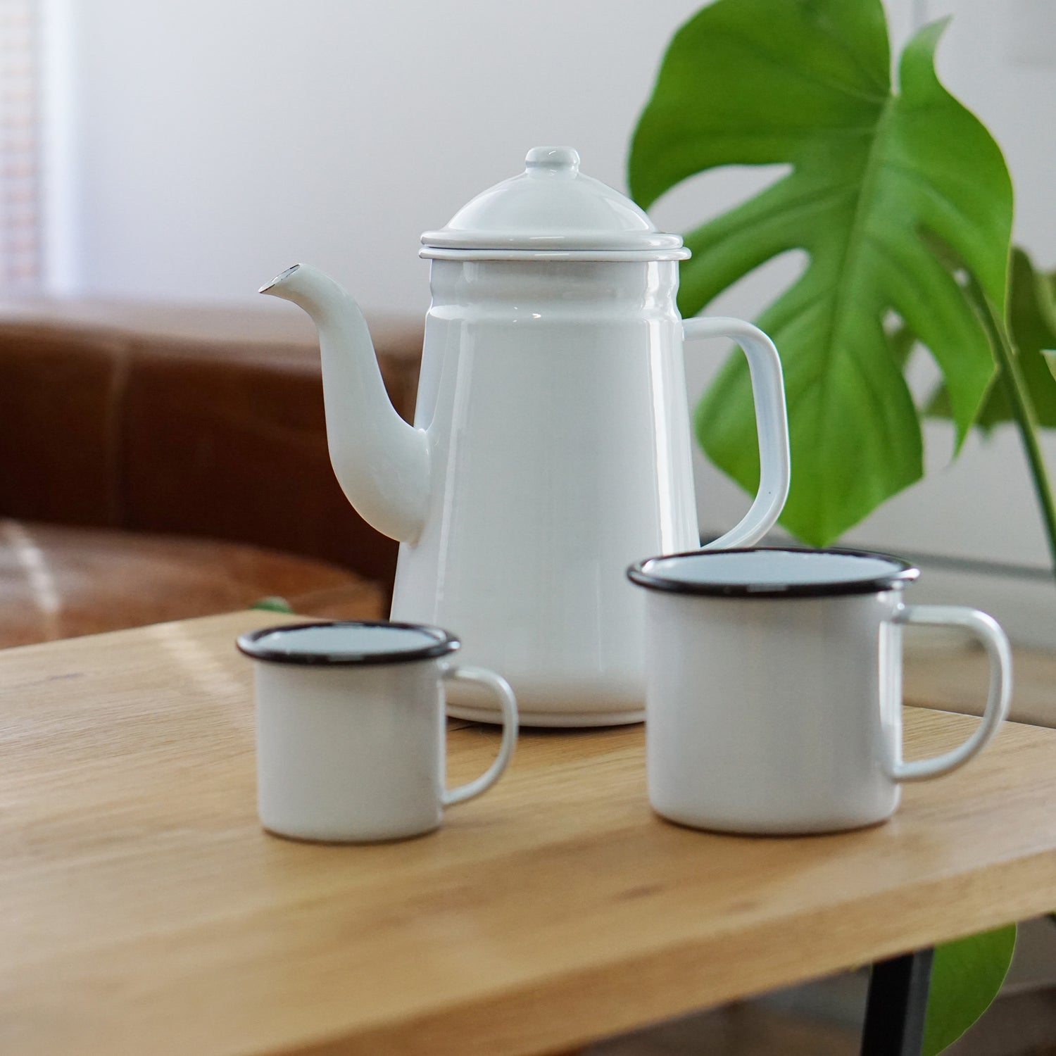 624 POMEL　コーヒーポット　ホワイト