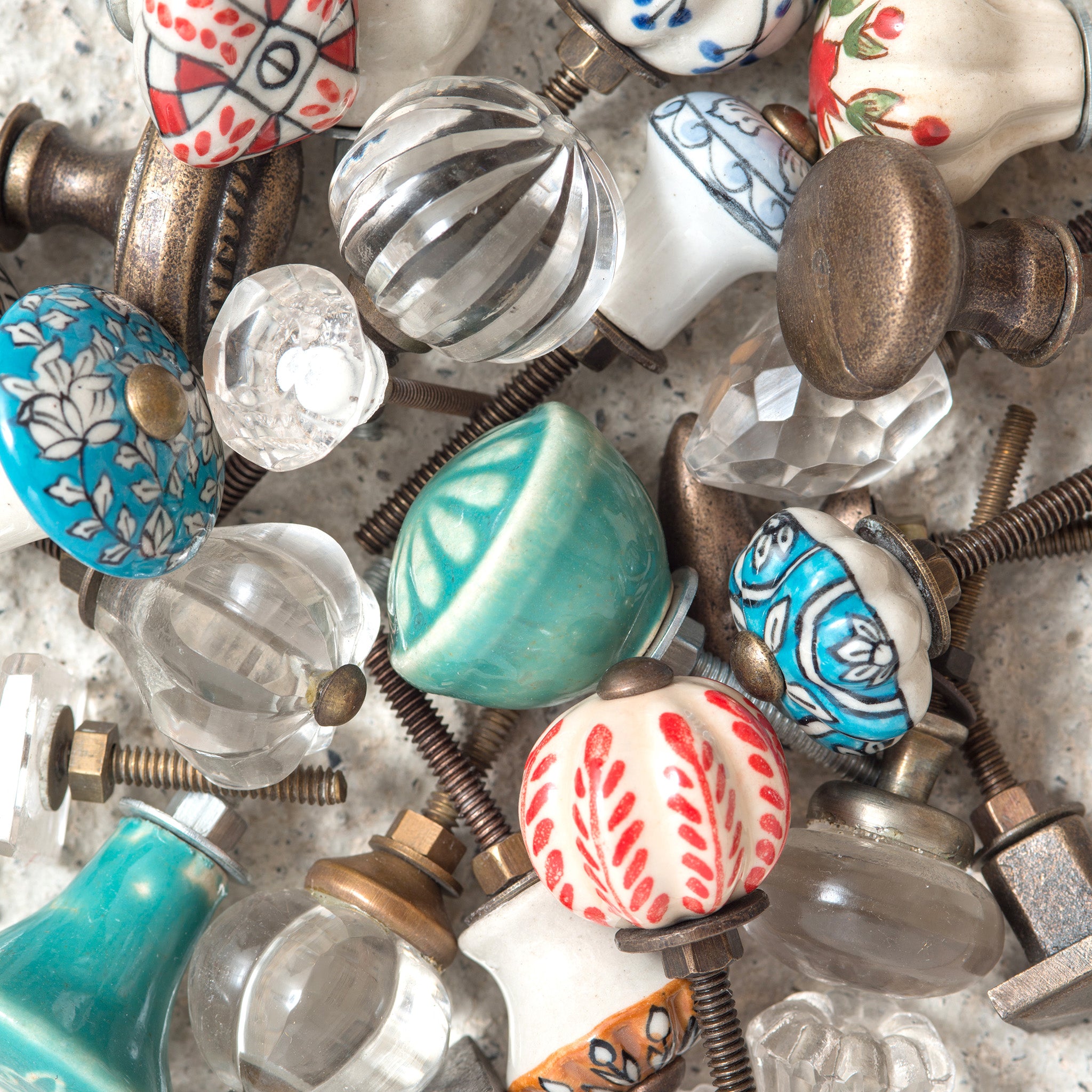 62544 ガラスノブ – POSH LIVING CO.,LTD