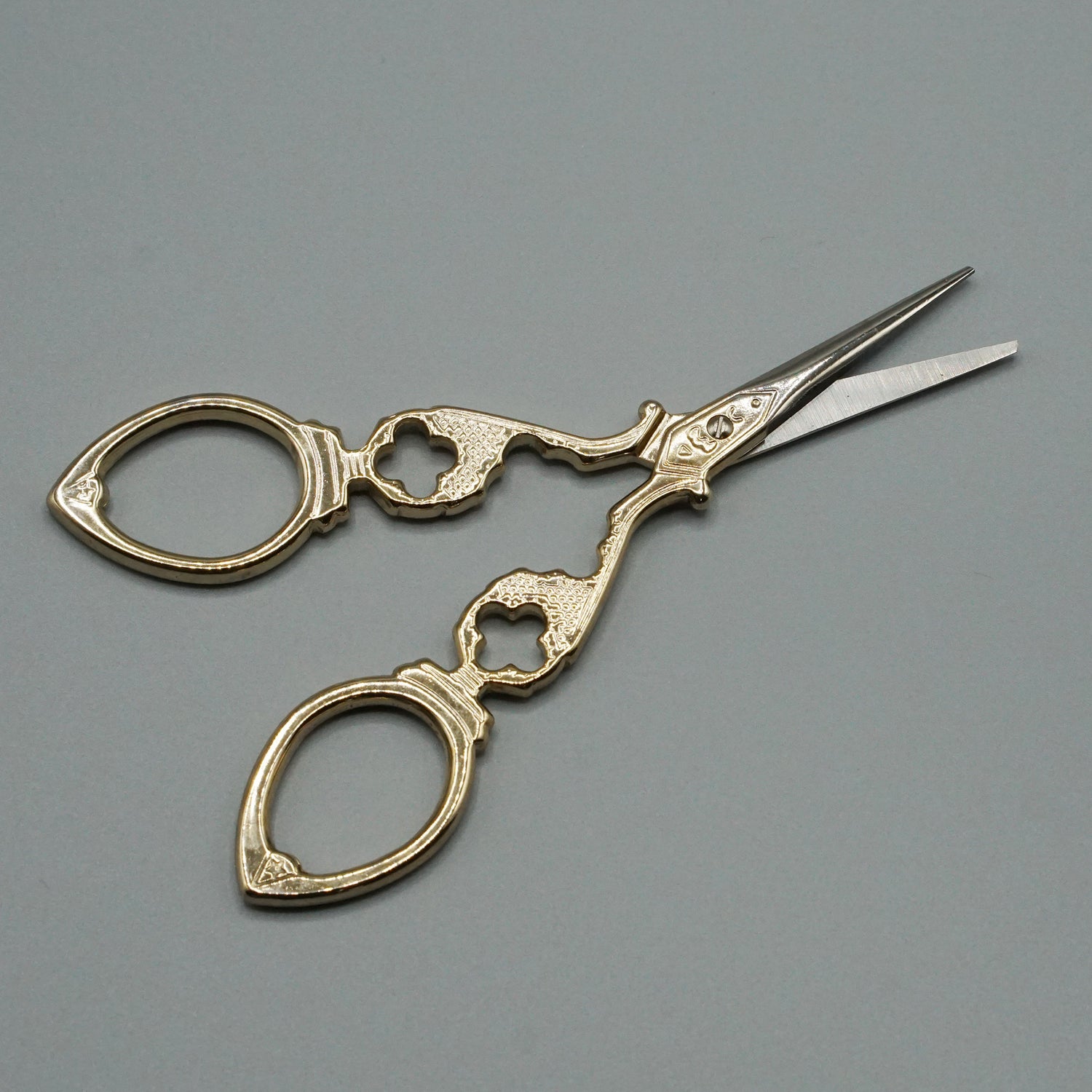 62844 デザインシザー　ゴールド