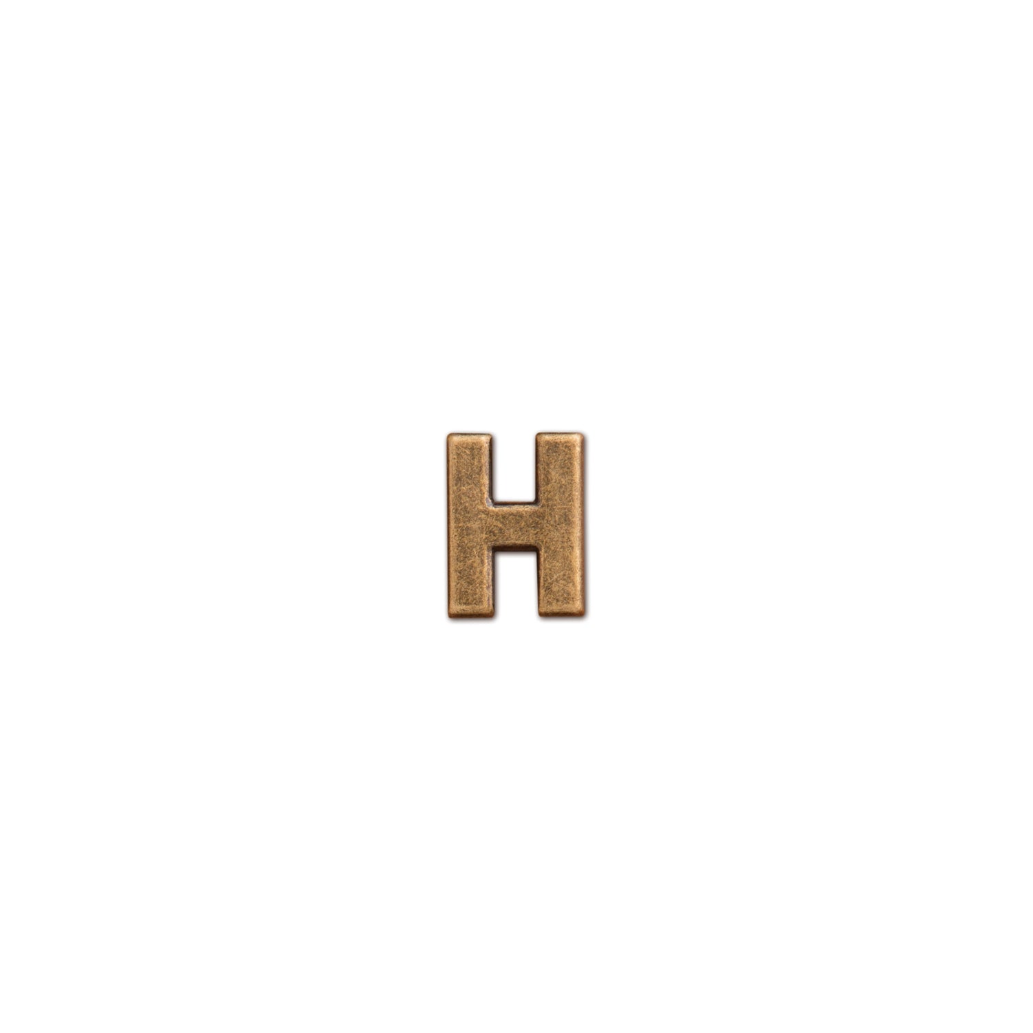 62861 アルファベットパーツ　H