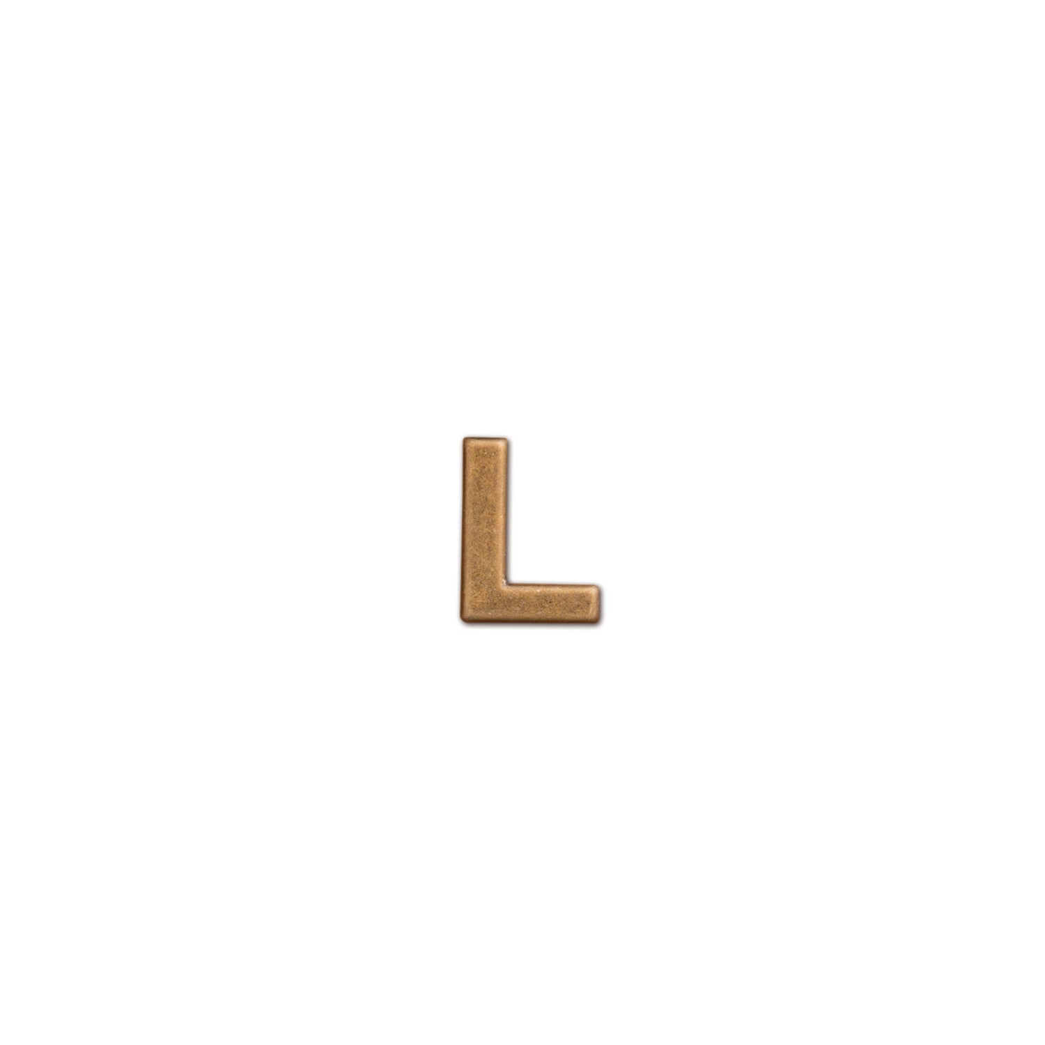 62865 アルファベットパーツ　L