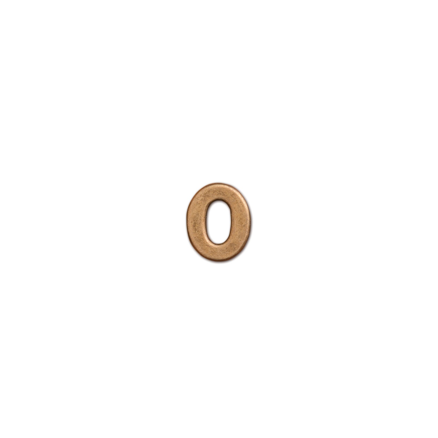 62868 アルファベットパーツ　O