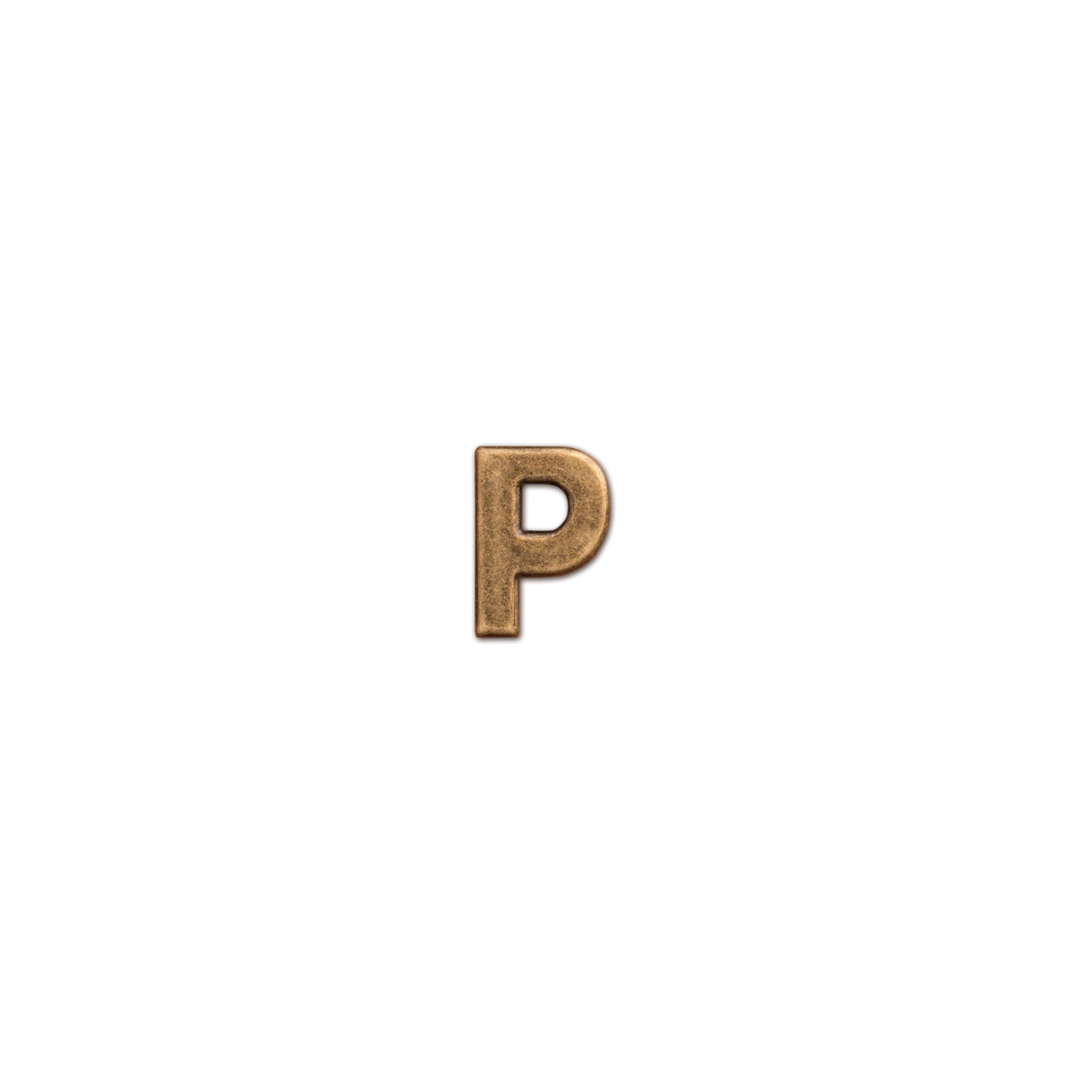 62869 アルファベットパーツ　P