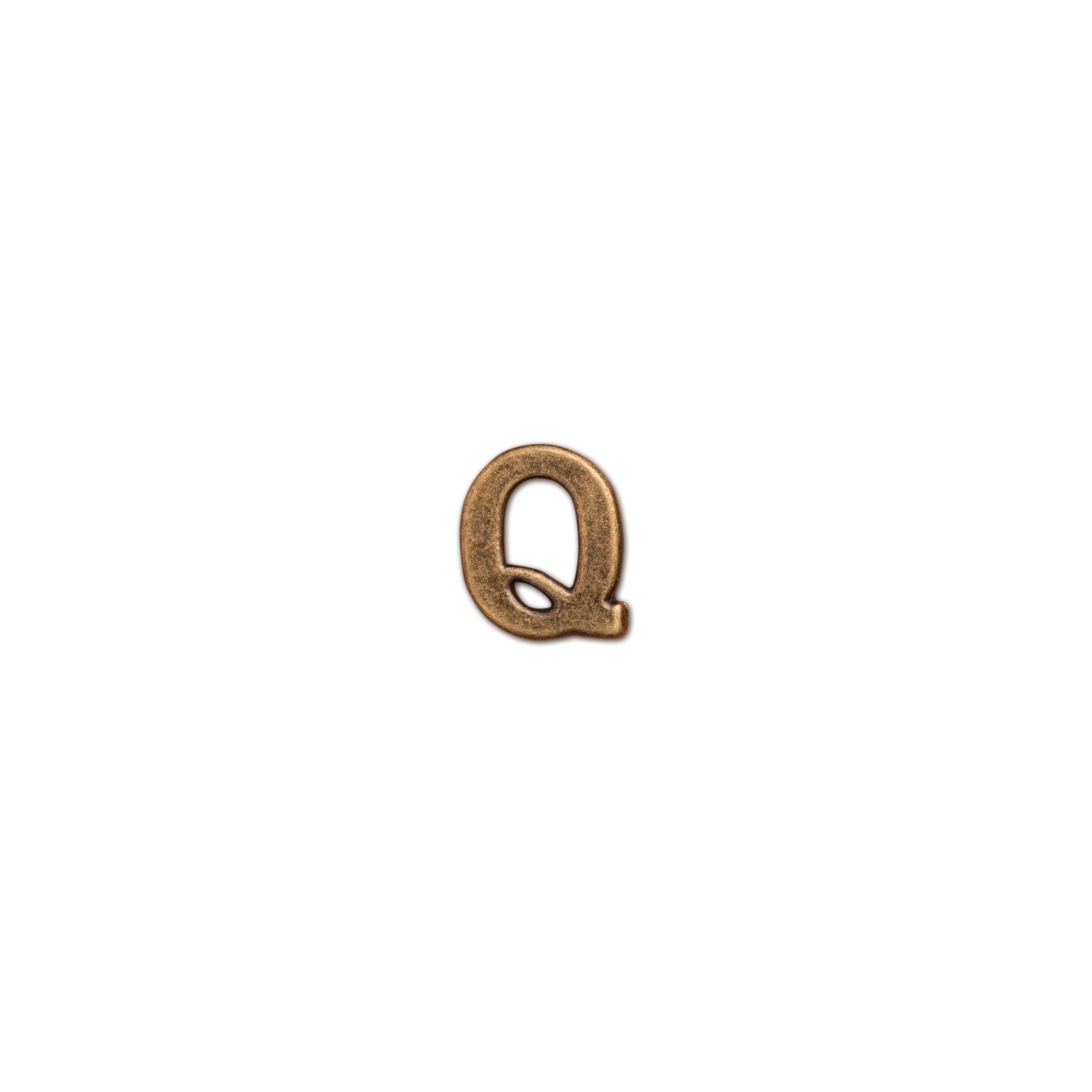 62870 アルファベットパーツ　Q