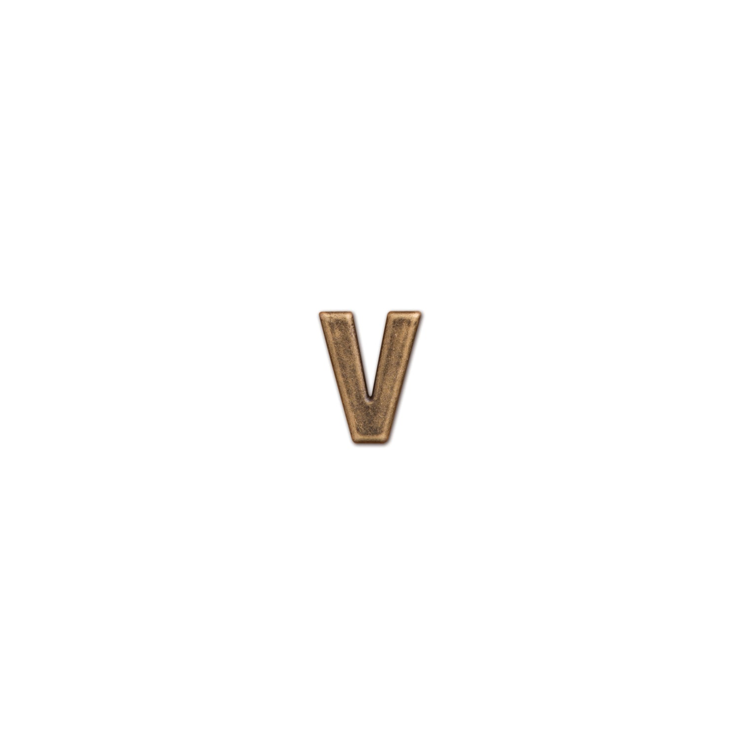 62875 アルファベットパーツ　V
