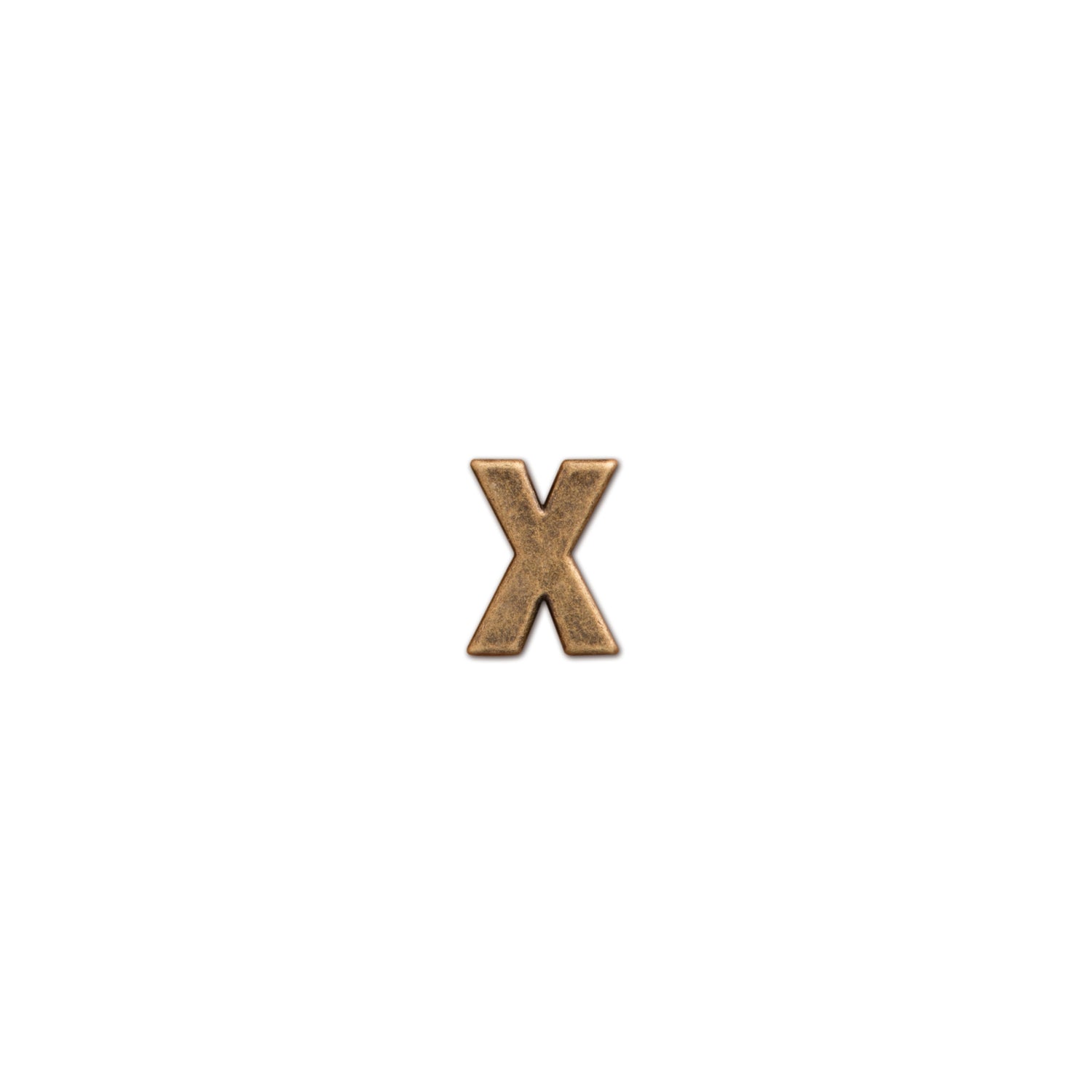 62877 アルファベットパーツ　X