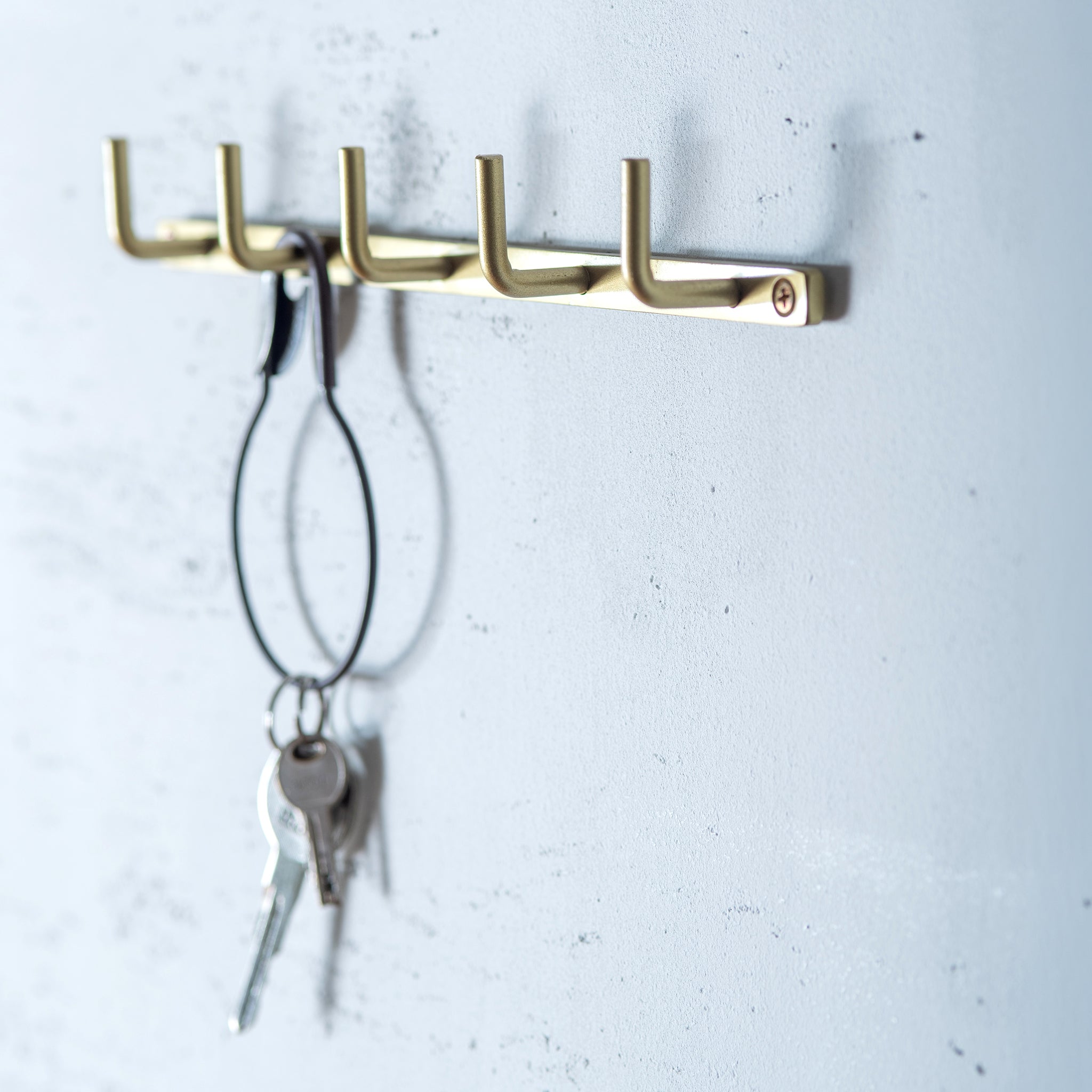 63137 アイアンウォールフック 5連 ブラック – POSH LIVING CO.,LTD