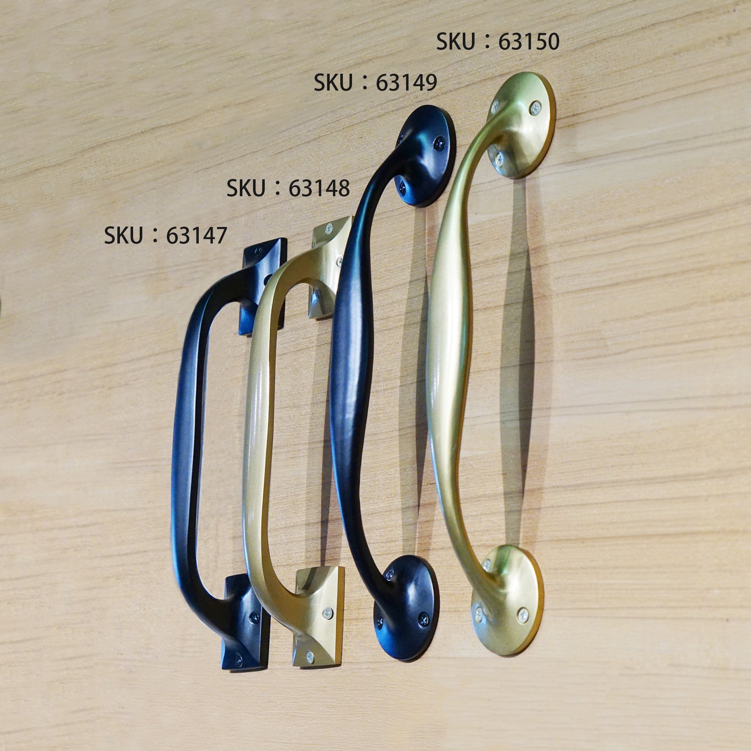 63147 アイアンハンドル　ブラック