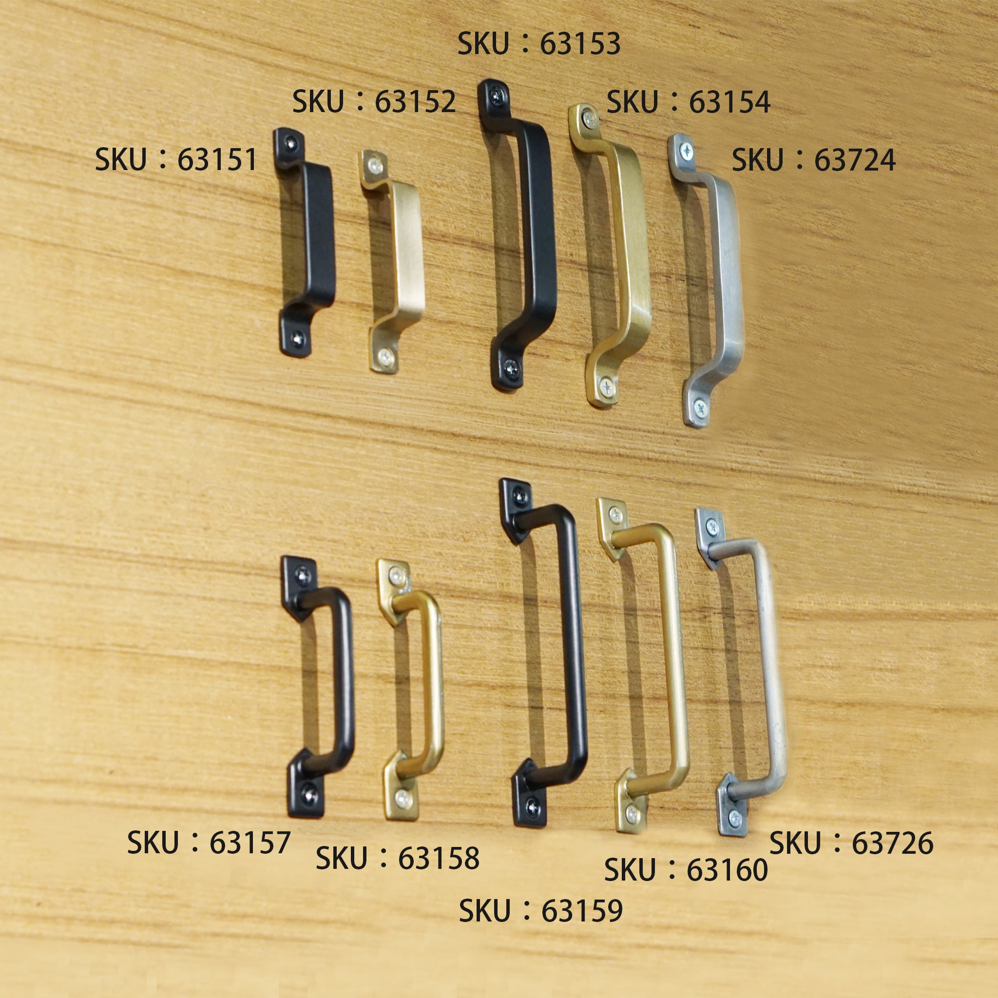 63160 アイアンハンドルL アンティークゴールド – POSH LIVING CO.,LTD