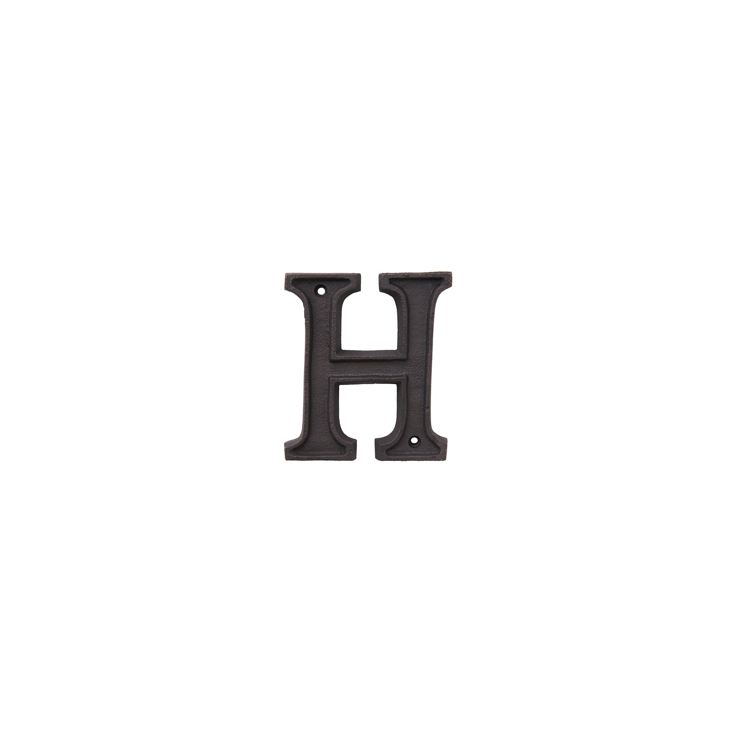 63267 アルミアルファベット　H