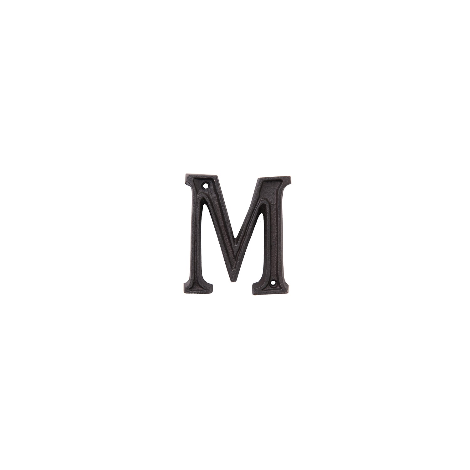 63272 アルミアルファベット　M