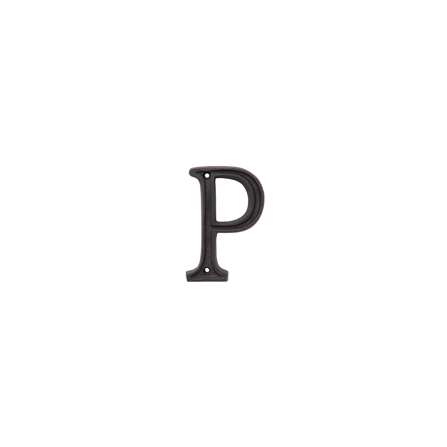 63275 アルミアルファベット　P