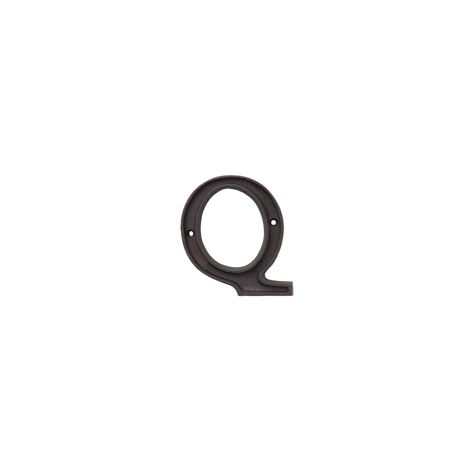 63276 アルミアルファベット　Q