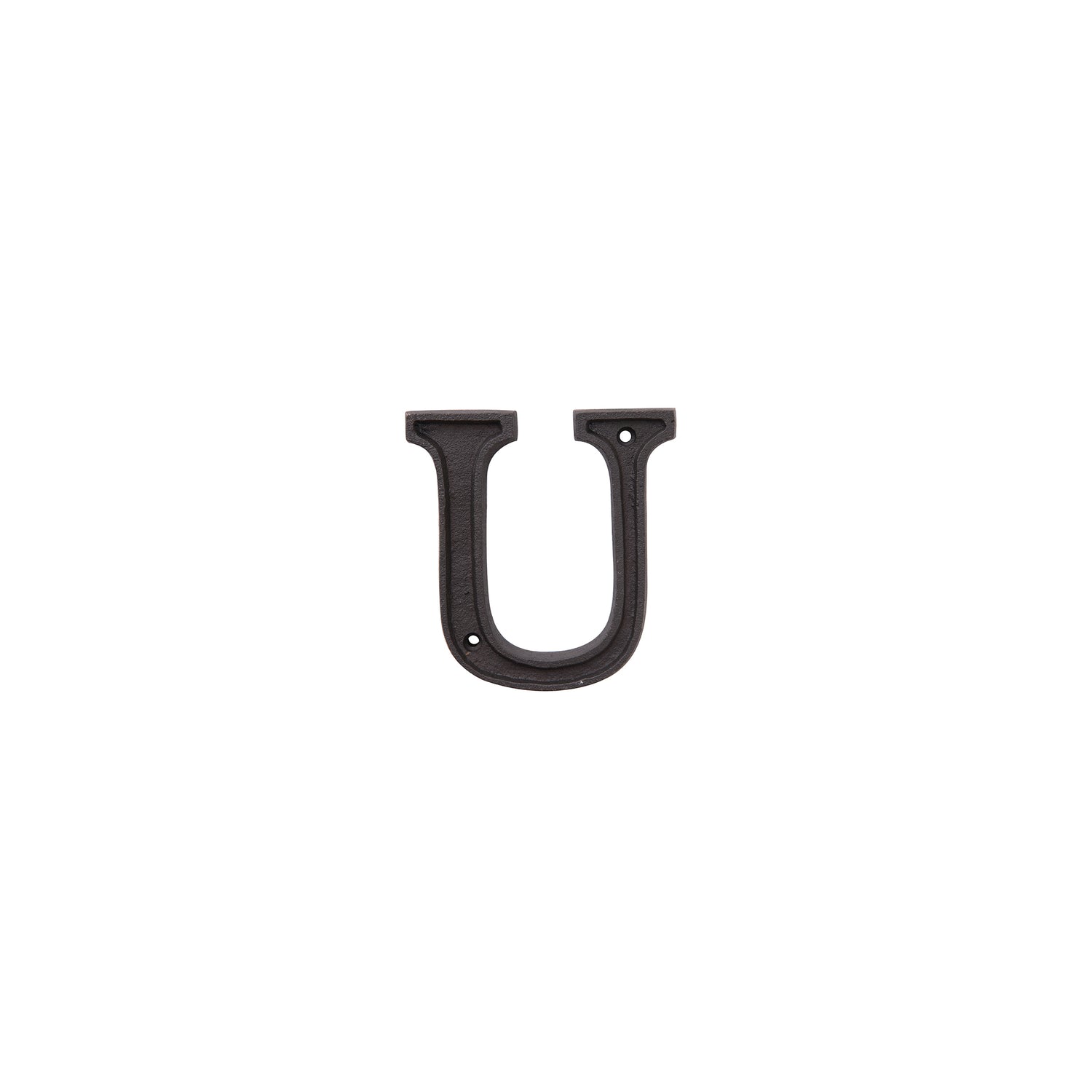 63280 アルミアルファベット　U
