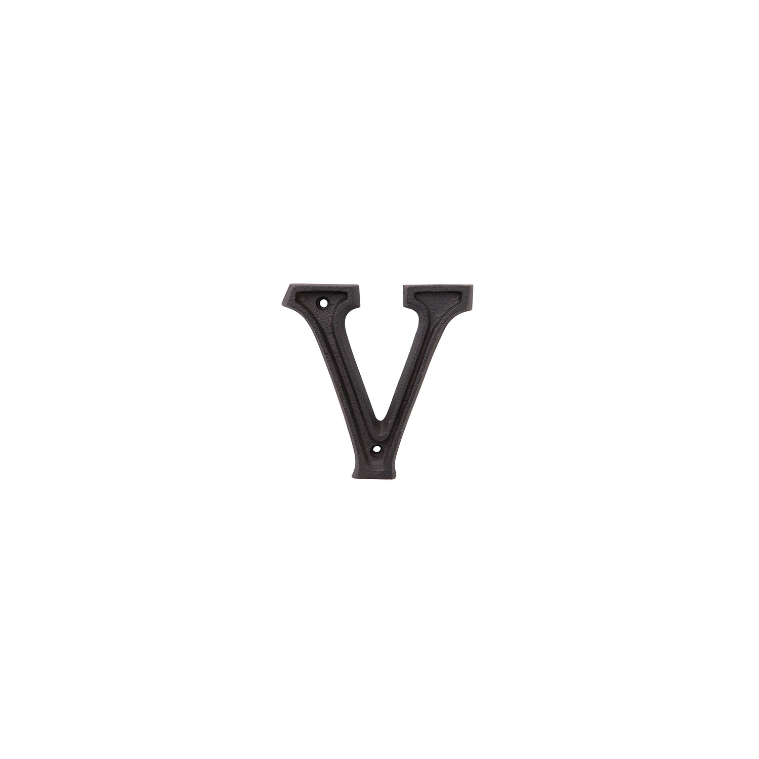 63281 アルミアルファベット　V